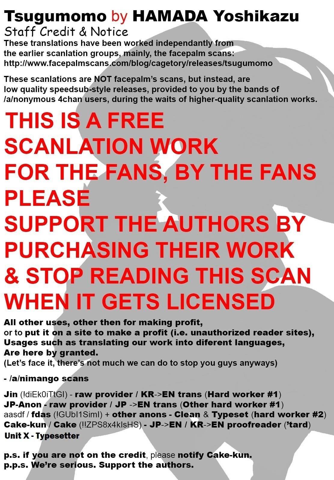 Tsugumomo - Chapter 48 [photo 1] - MangaPorn