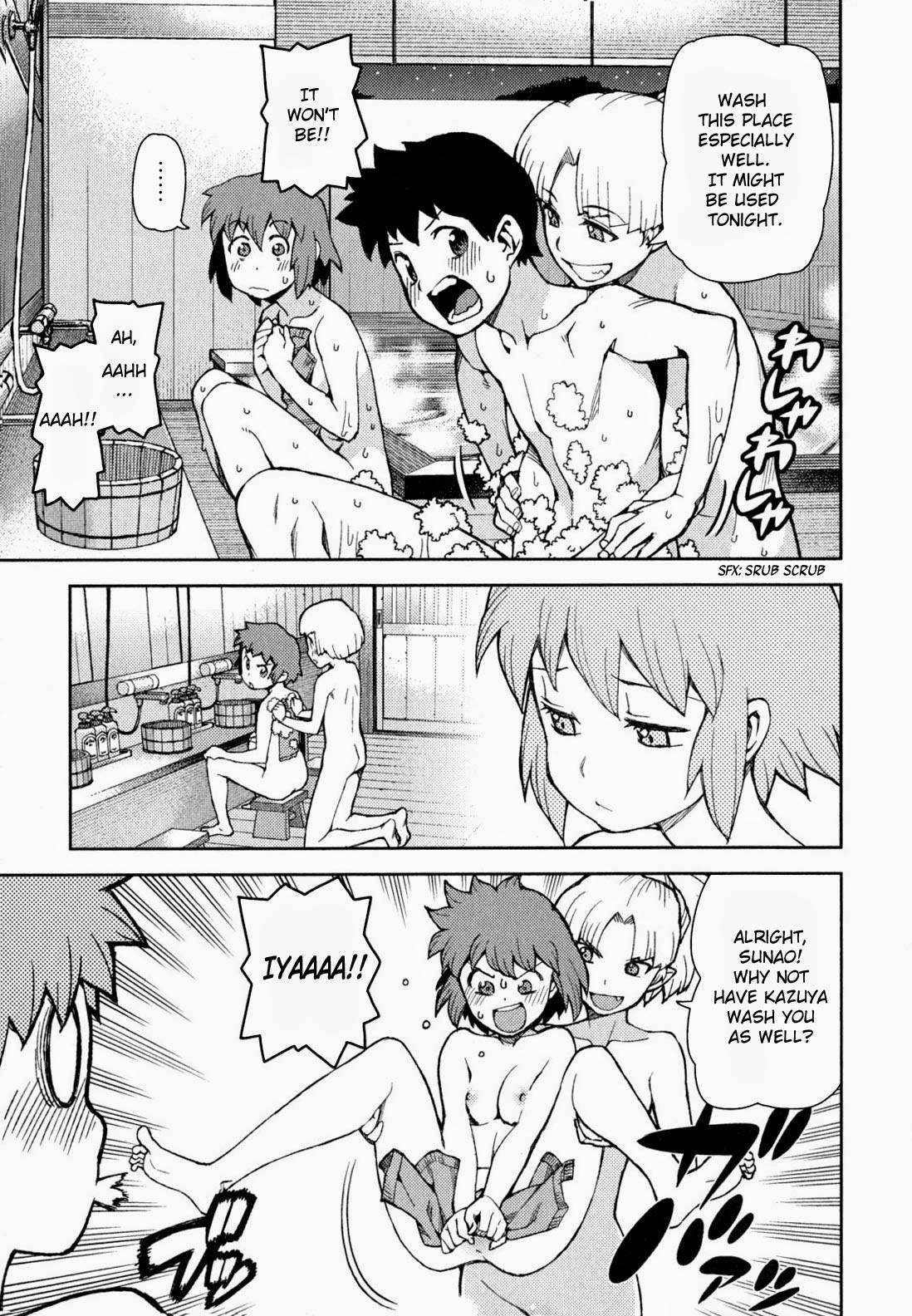 Tsugumomo - Chapter 48 [photo 12] - MangaPorn