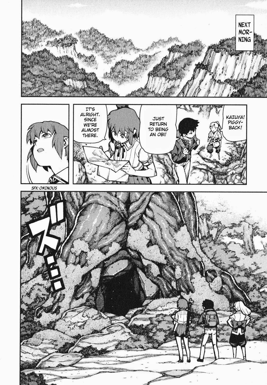 Tsugumomo - Chapter 48 [photo 17] - MangaPorn