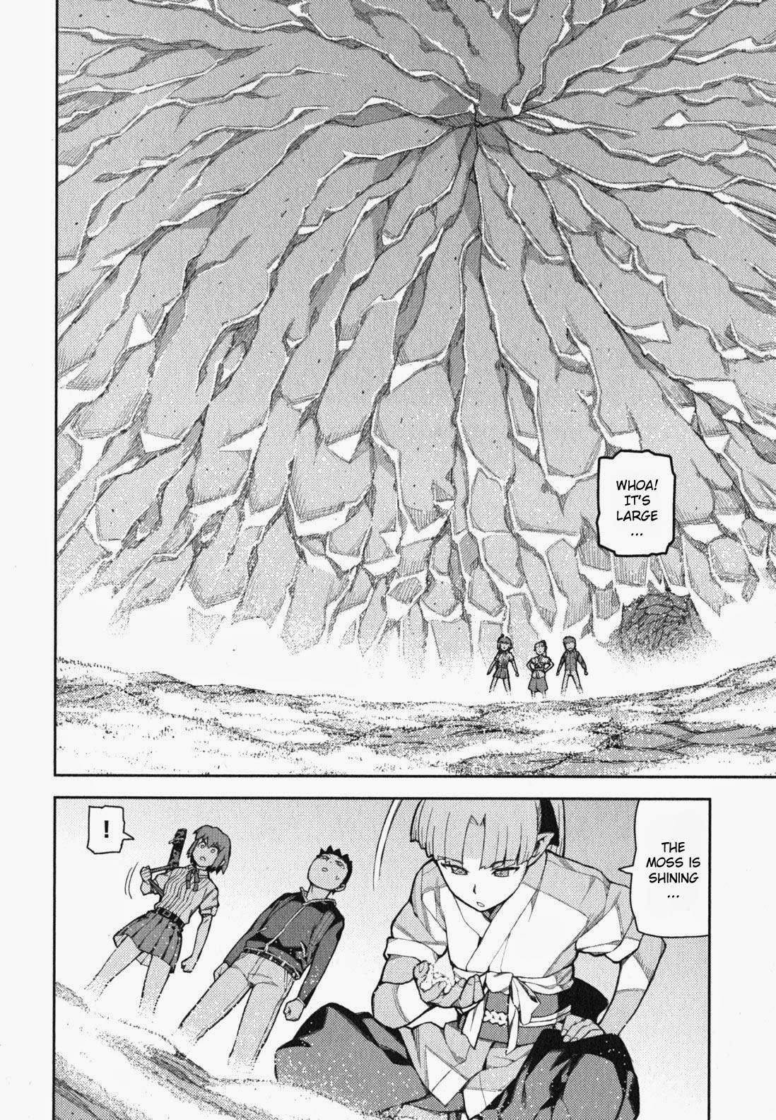 Tsugumomo - Chapter 48 [photo 19] - MangaPorn