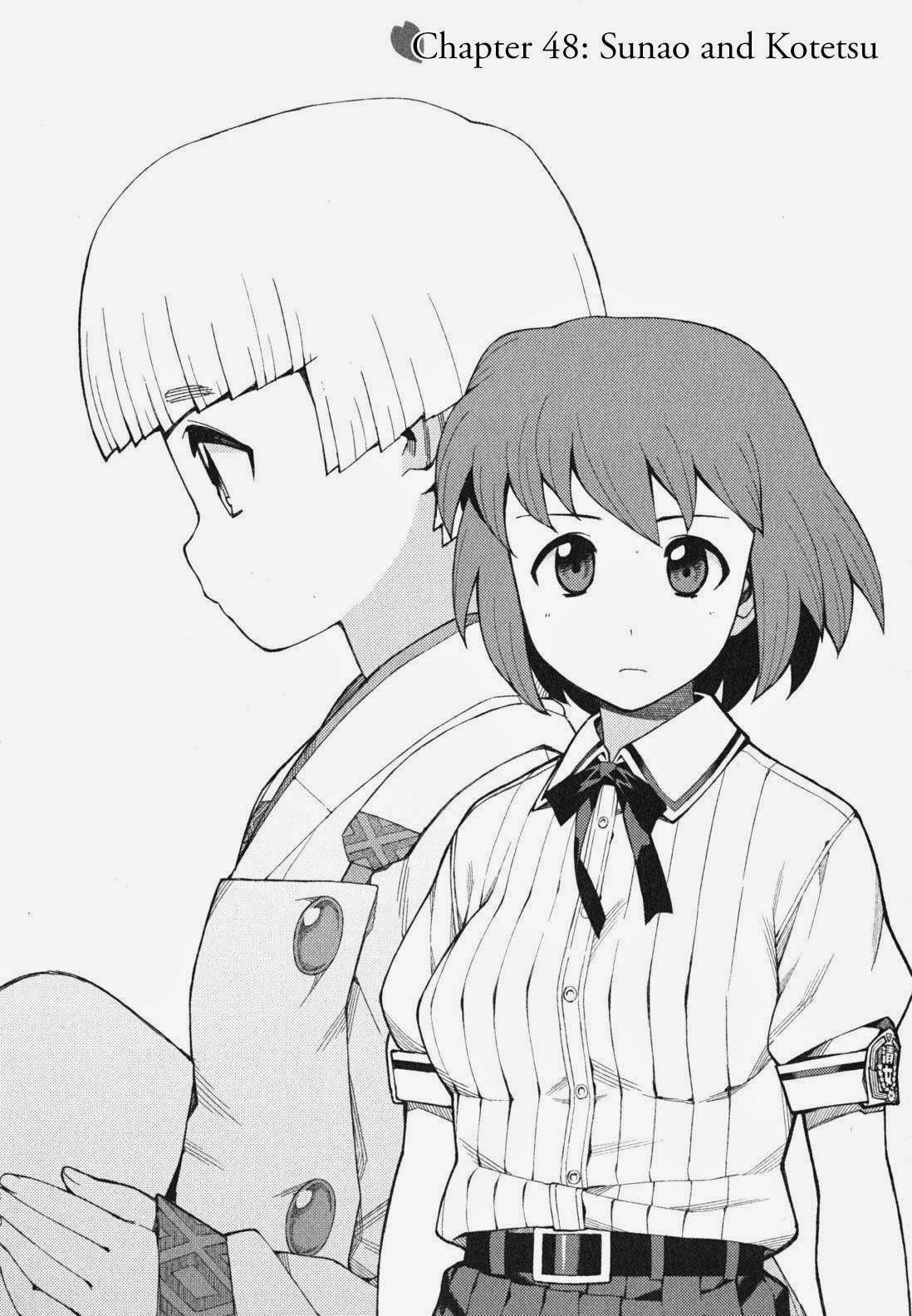 Tsugumomo - Chapter 48 [photo 2] - MangaPorn