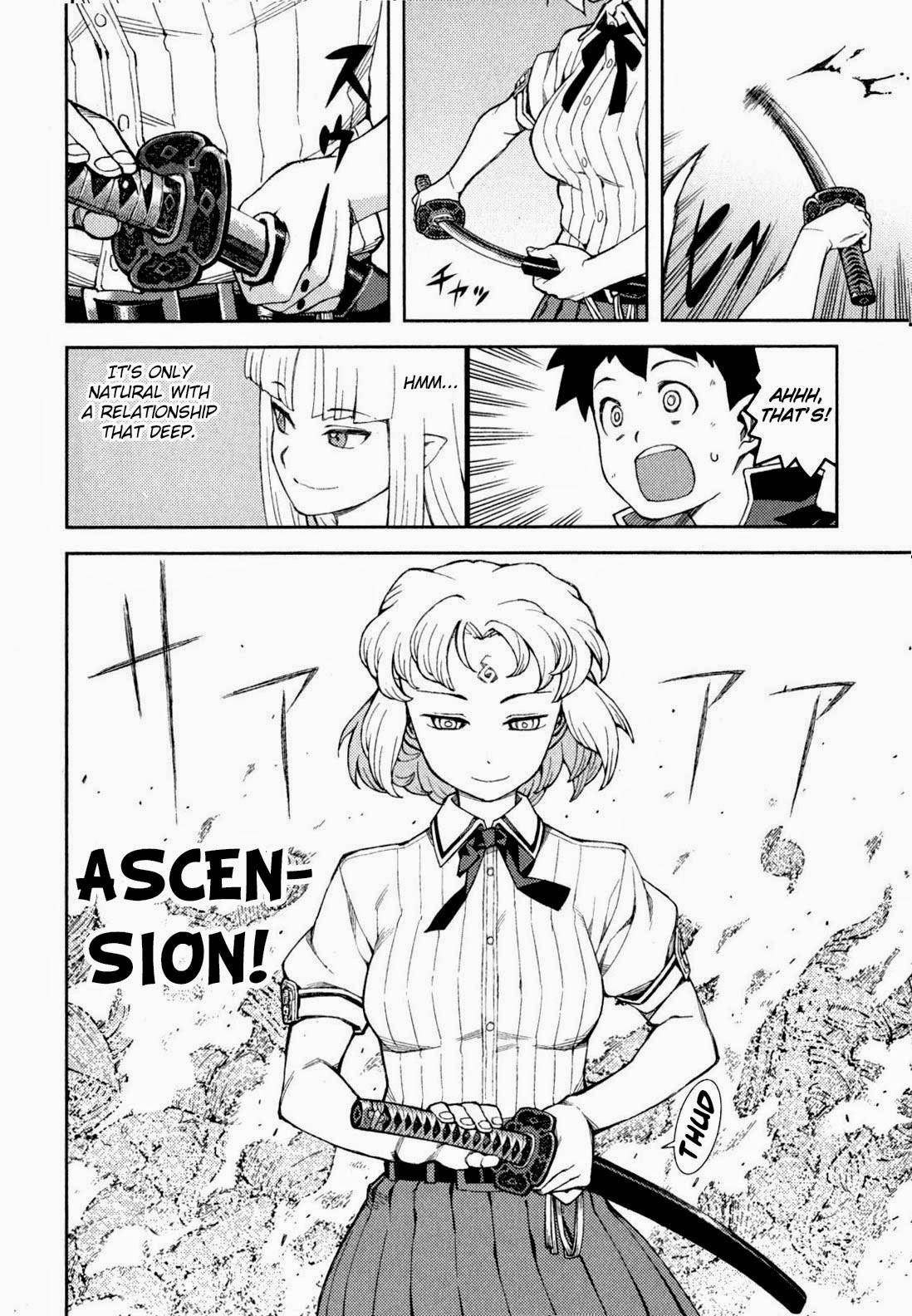 Tsugumomo - Chapter 48 [photo 39] - MangaPorn