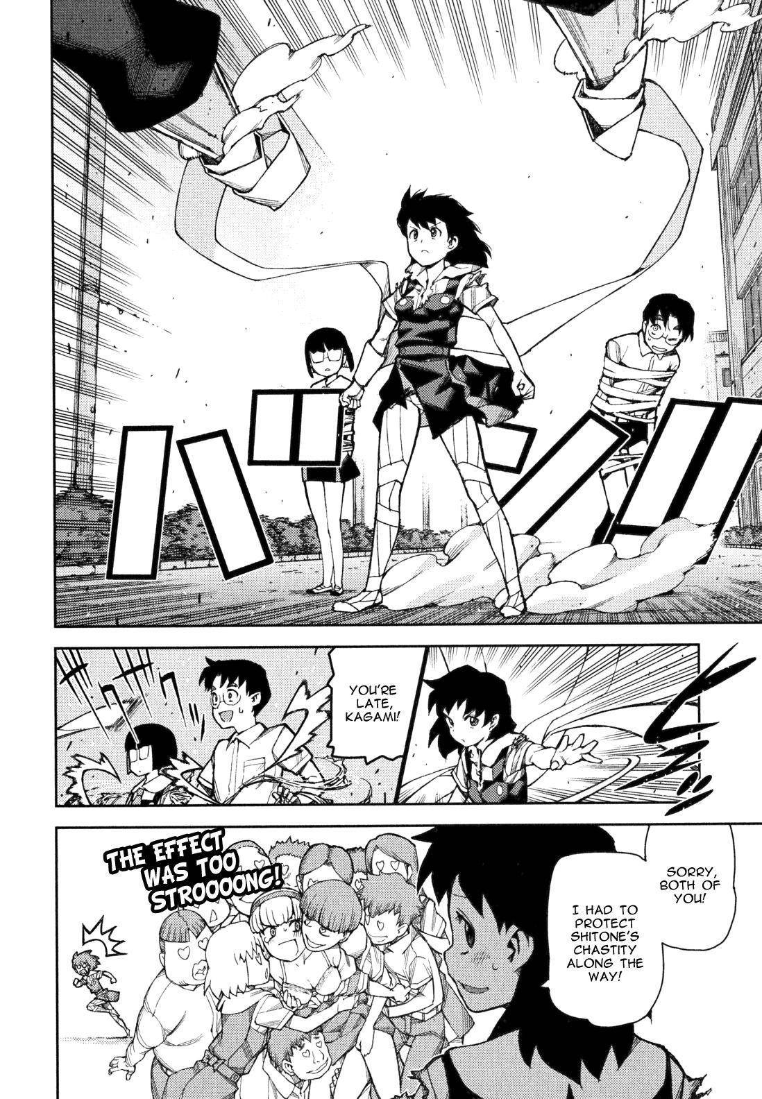 Tsugumomo - Chapter 48.2 [photo 13] - MangaPorn