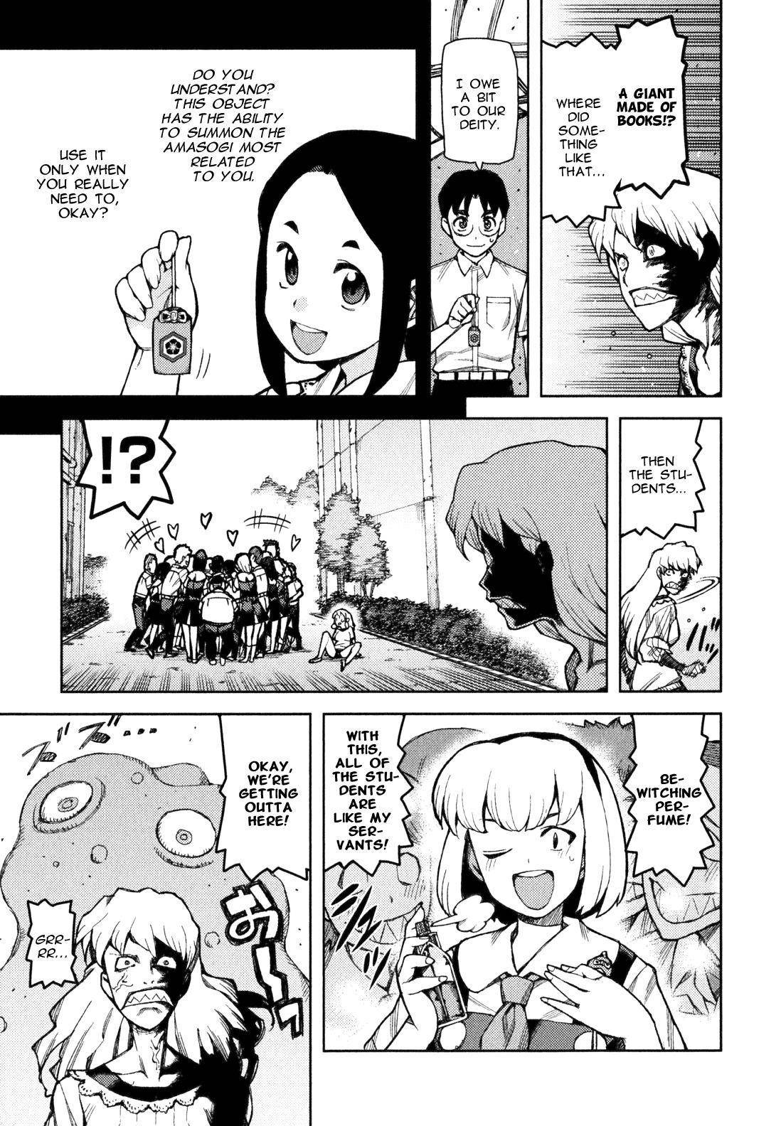 Tsugumomo - Chapter 48.2 [photo 4] - MangaPorn