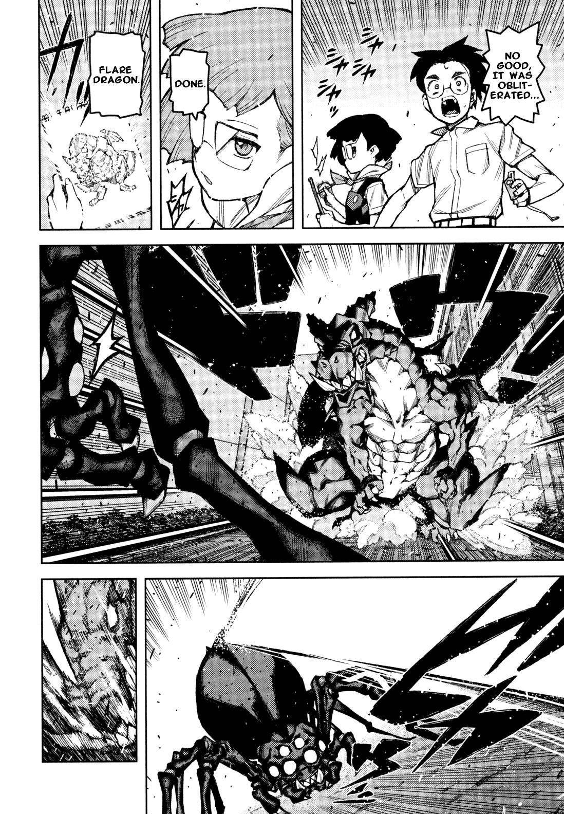 Tsugumomo - Chapter 48.2 [photo 9] - MangaPorn