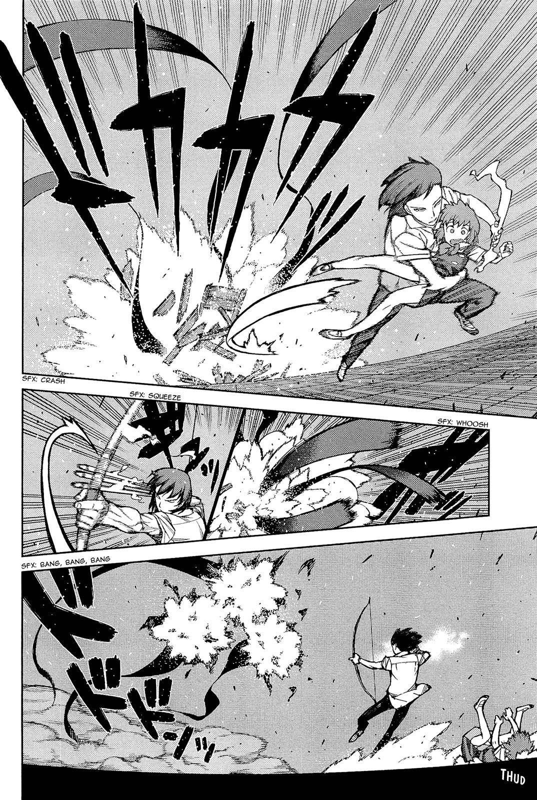 Tsugumomo - Chapter 49 [photo 14] - MangaPorn