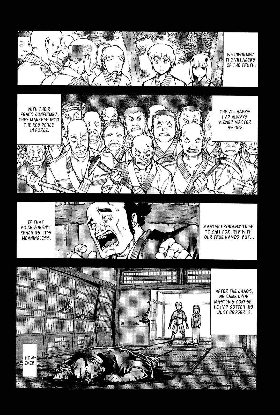 Tsugumomo - Chapter 49 [photo 26] - MangaPorn