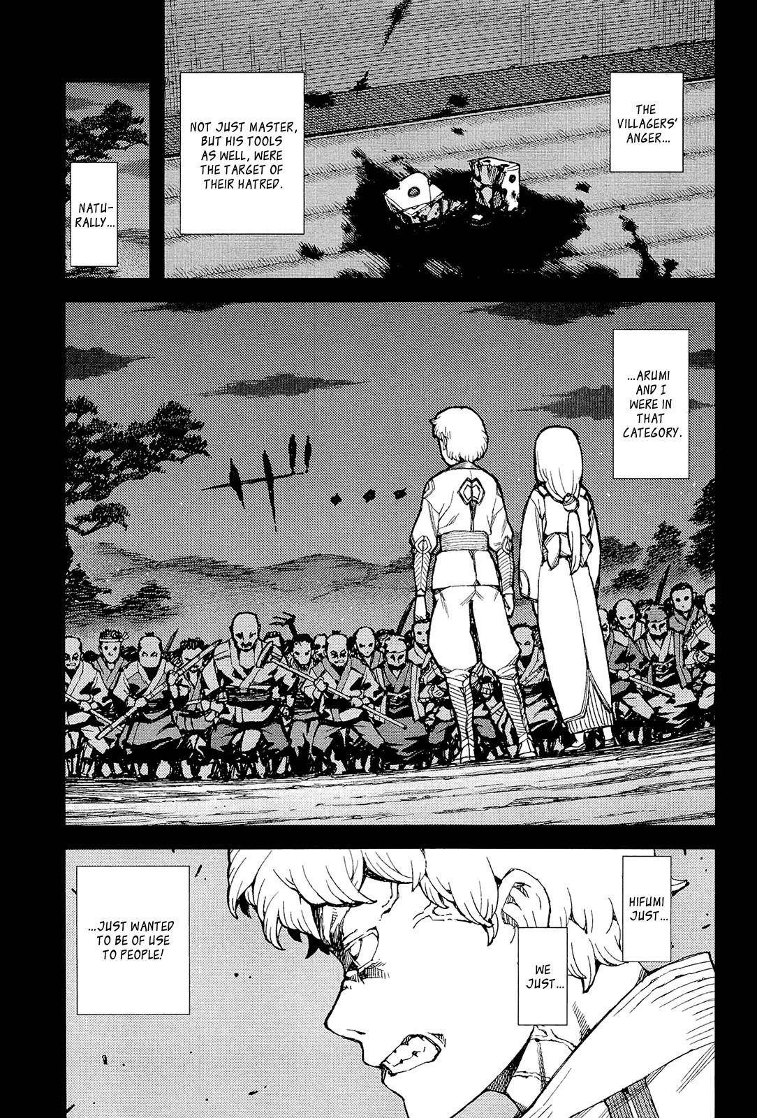 Tsugumomo - Chapter 49 [photo 27] - MangaPorn