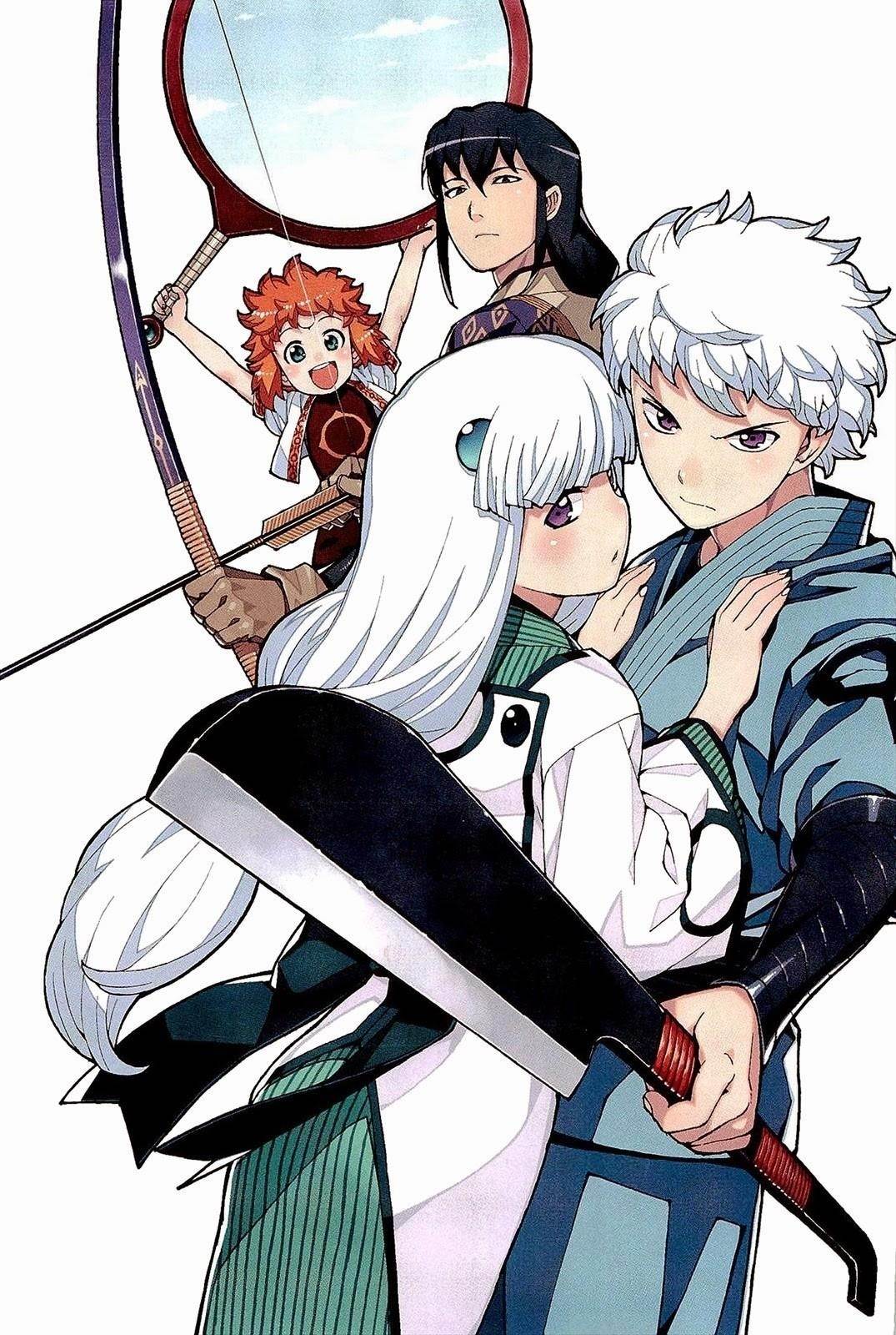 Tsugumomo - Chapter 49 [photo 4] - MangaPorn