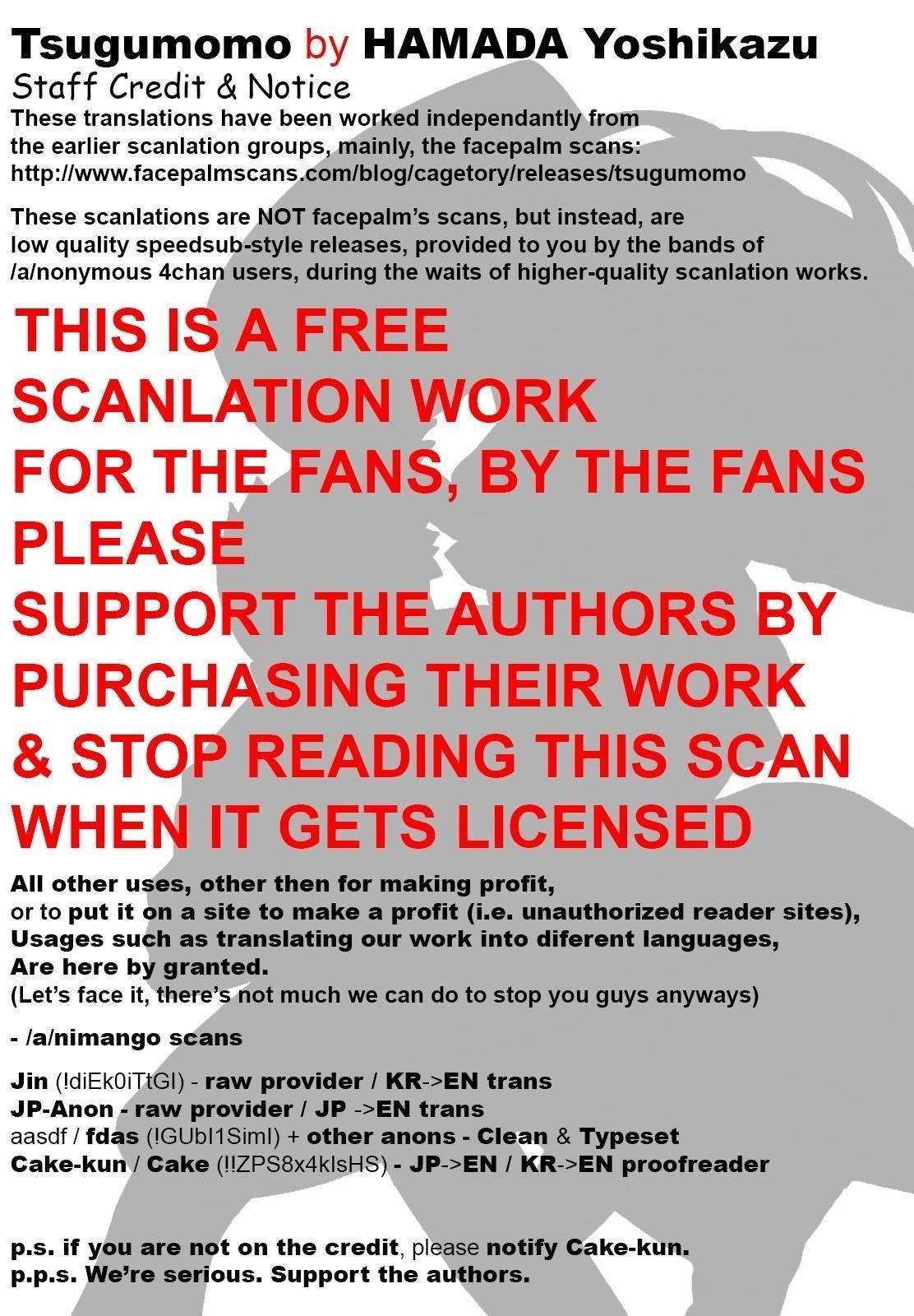 Tsugumomo - Chapter 50 [photo 1] - MangaPorn