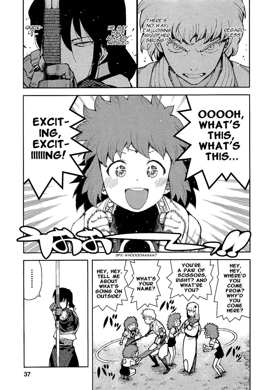 Tsugumomo - Chapter 50 [photo 11] - MangaPorn