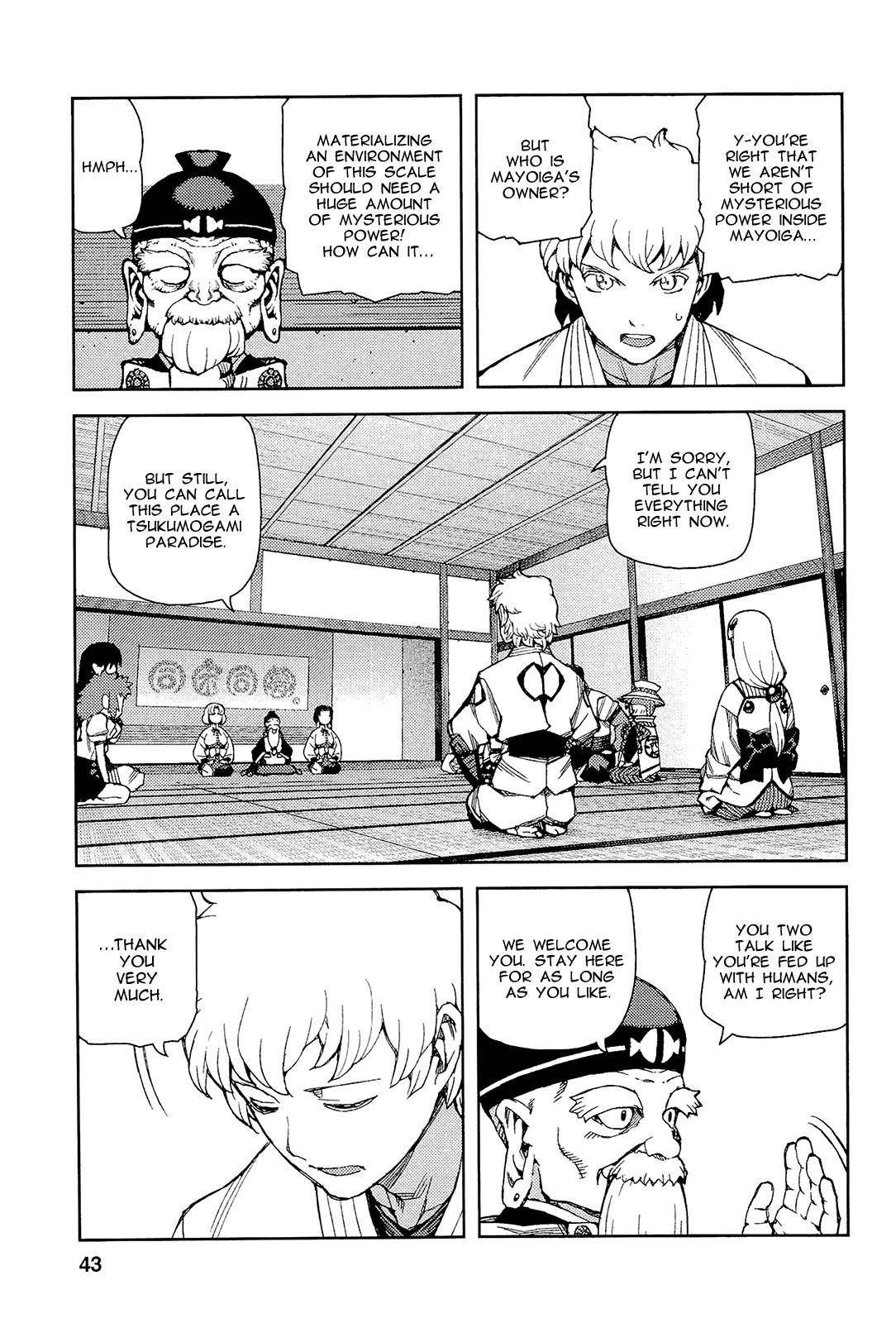 Tsugumomo - Chapter 50 [photo 17] - MangaPorn