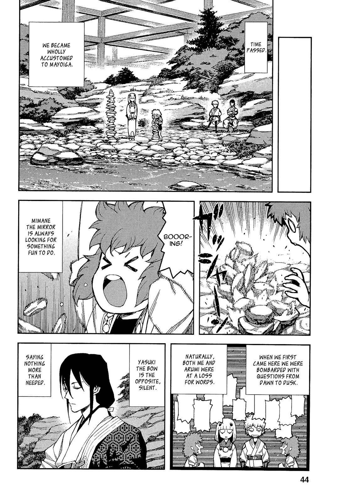 Tsugumomo - Chapter 50 [photo 18] - MangaPorn