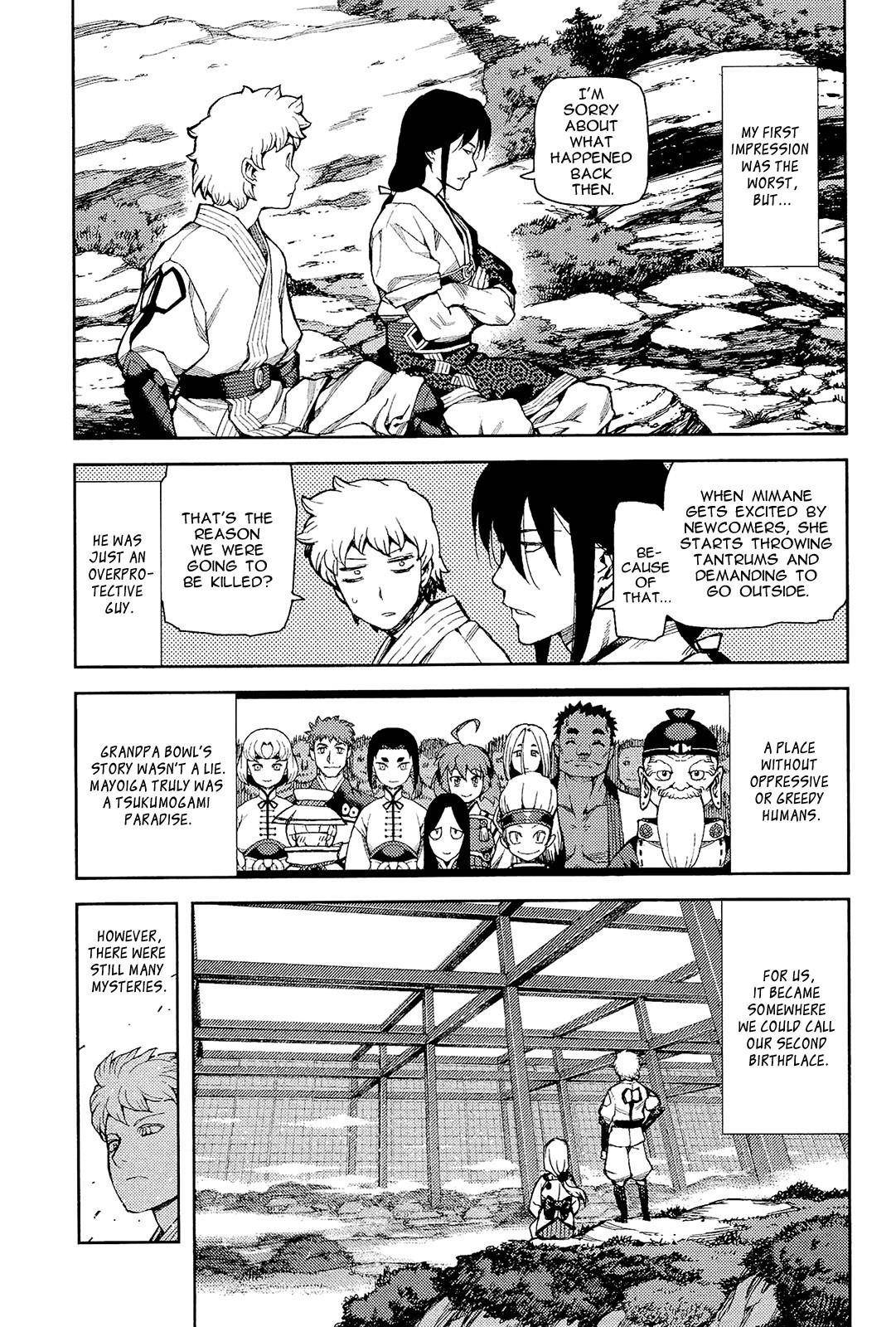 Tsugumomo - Chapter 50 [photo 19] - MangaPorn