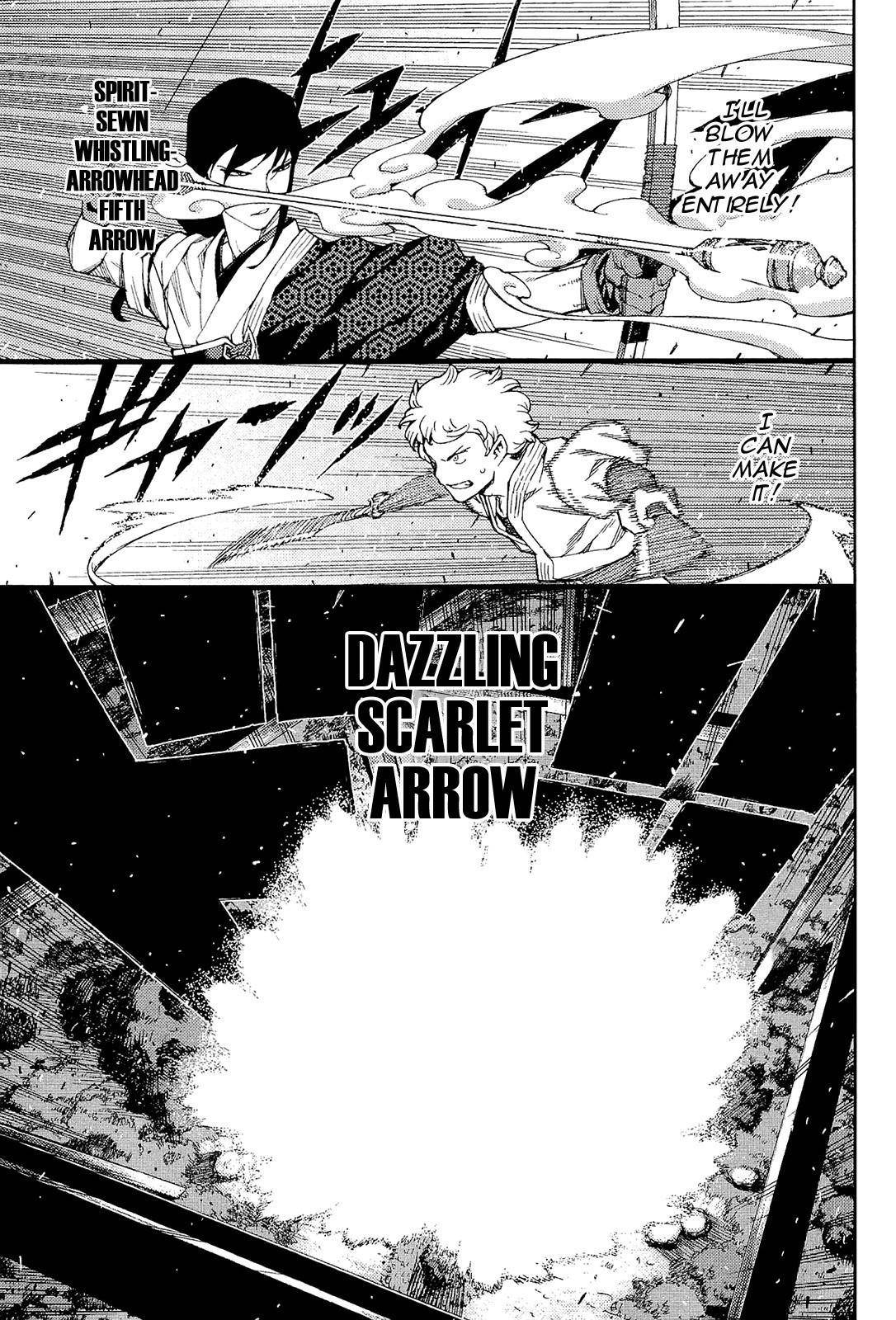 Tsugumomo - Chapter 50 [photo 9] - MangaPorn