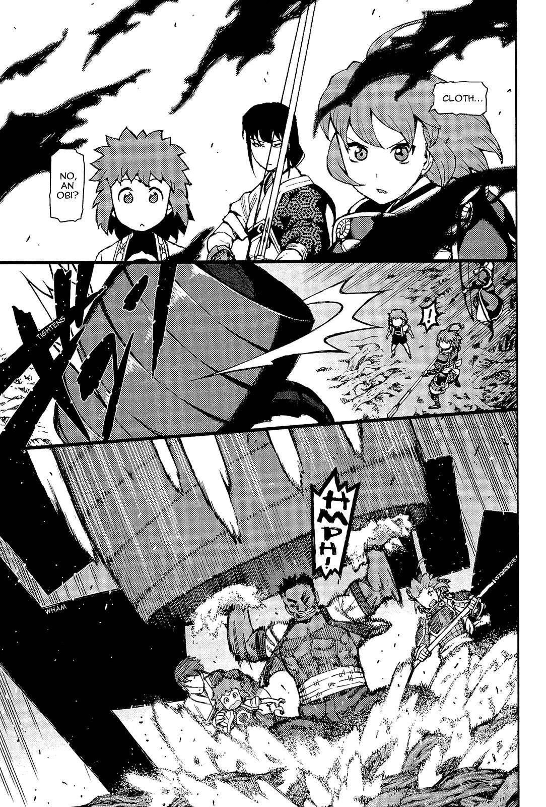 Tsugumomo - Chapter 52 [photo 4] - MangaPorn