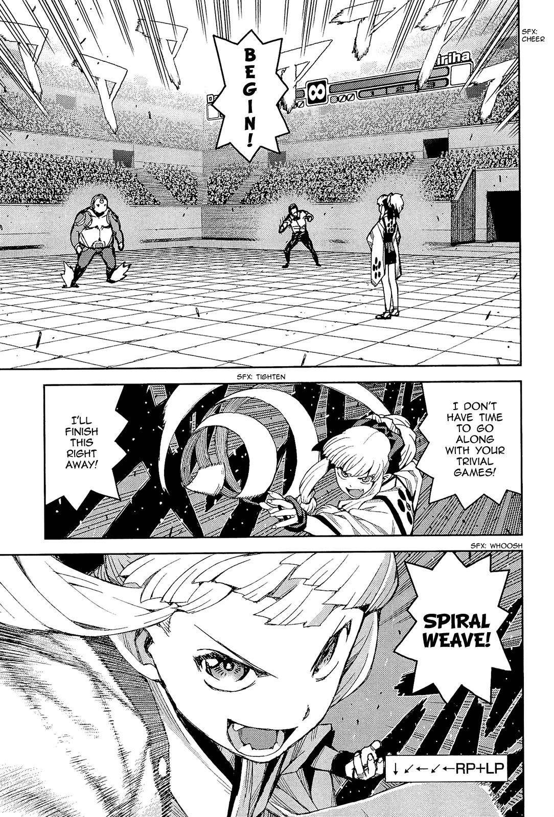 Tsugumomo - Chapter 53 [photo 12] - MangaPorn