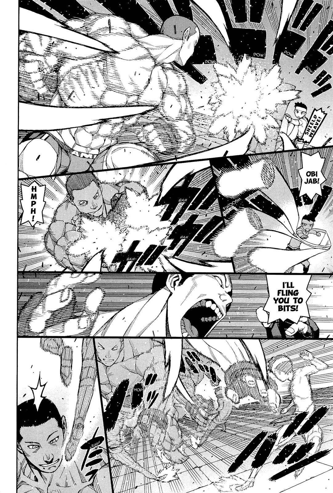 Tsugumomo - Chapter 54 [photo 13] - MangaPorn