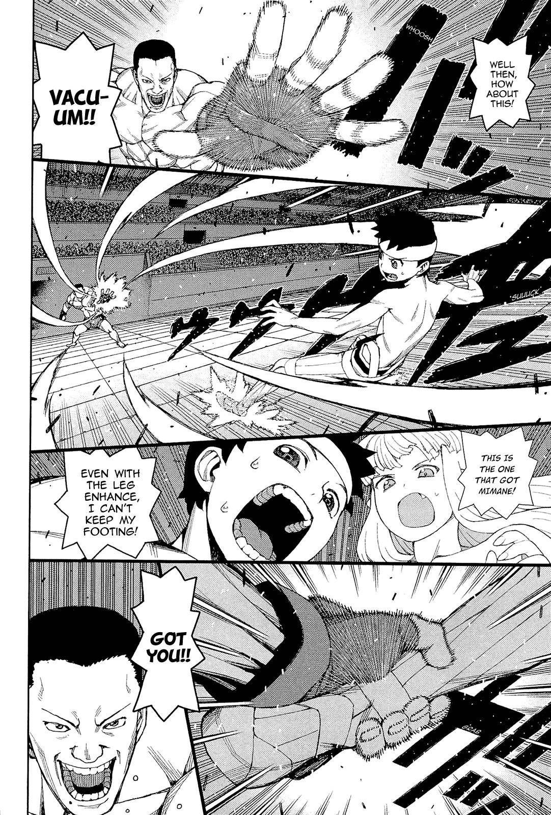 Tsugumomo - Chapter 54 [photo 15] - MangaPorn