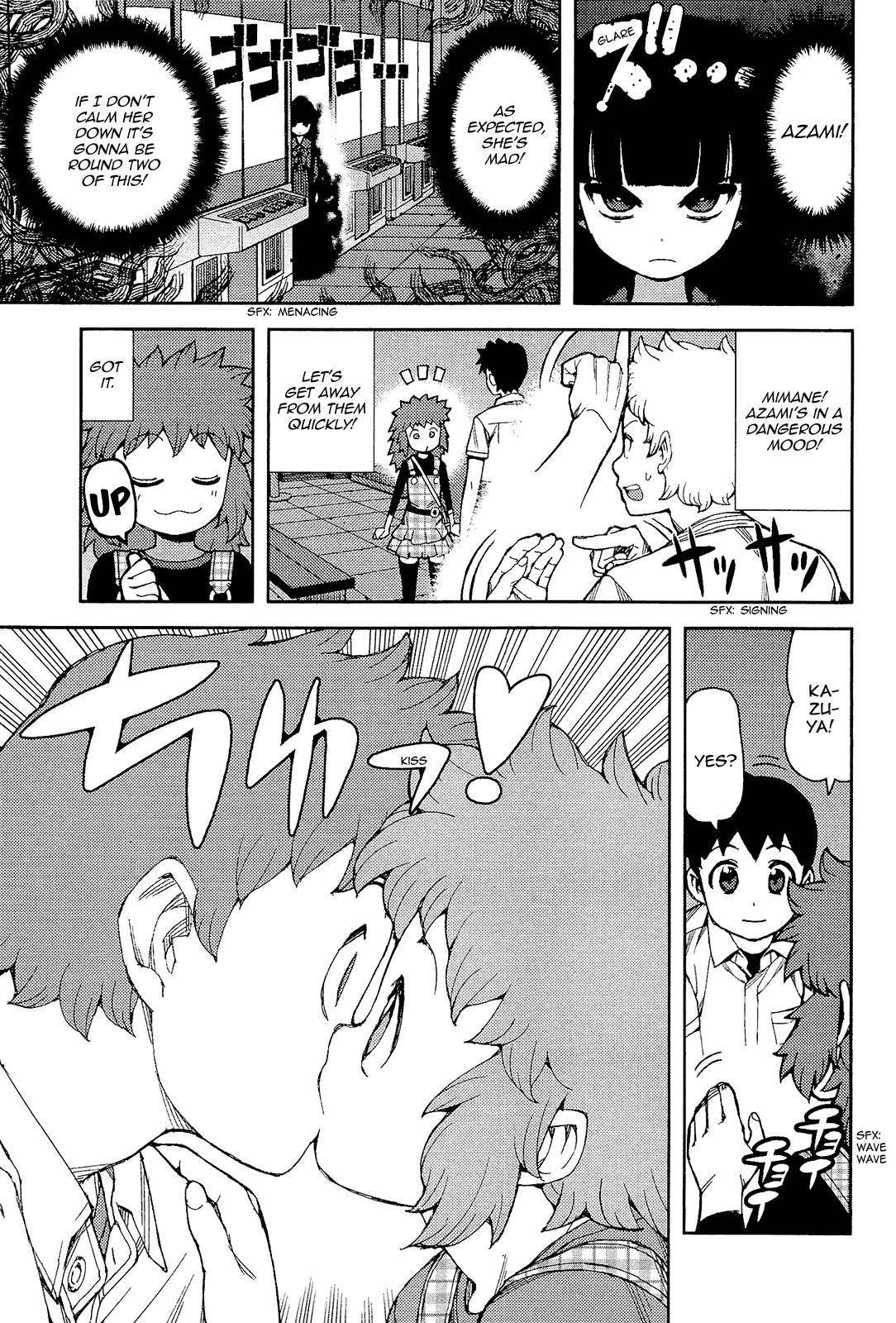Tsugumomo - Chapter 54 [photo 26] - MangaPorn
