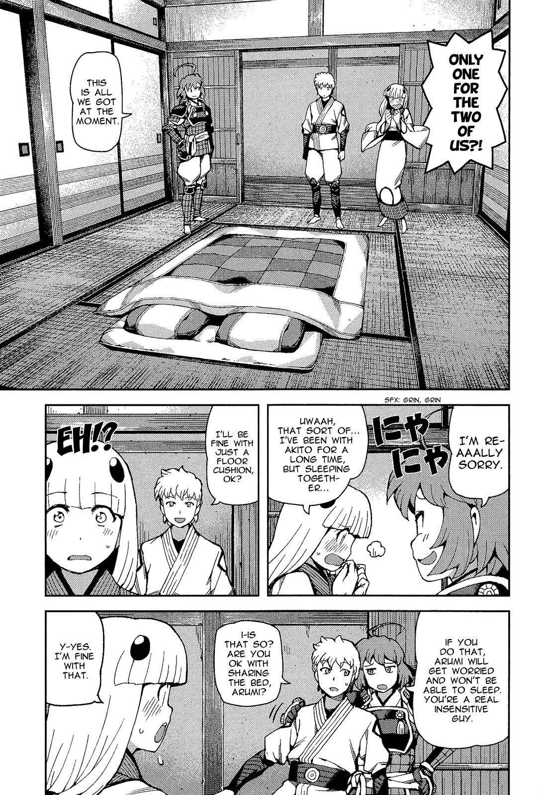 Tsugumomo - Chapter 54.1 [photo 8] - MangaPorn