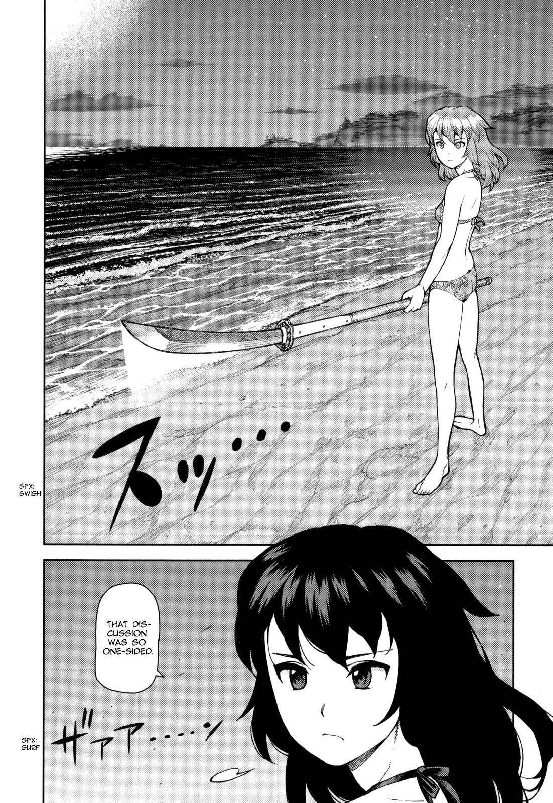 Tsugumomo - Chapter 54.3 [photo 16] - MangaPorn