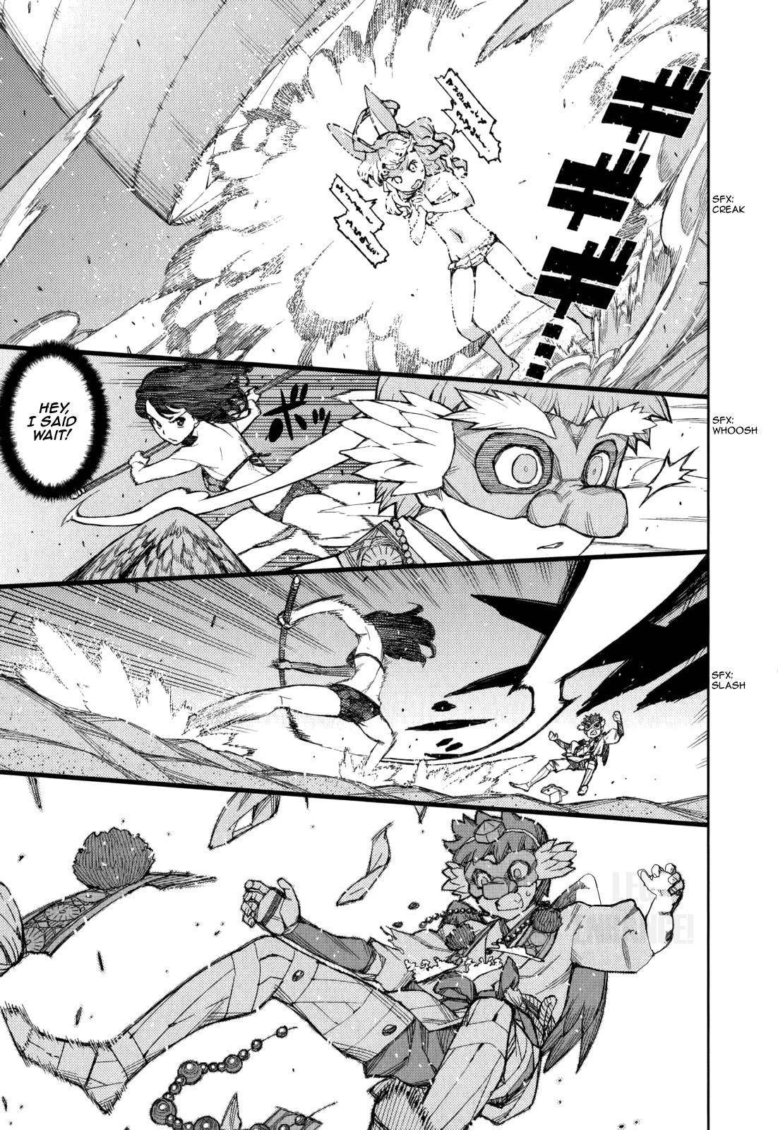 Tsugumomo - Chapter 54.3 [photo 21] - MangaPorn