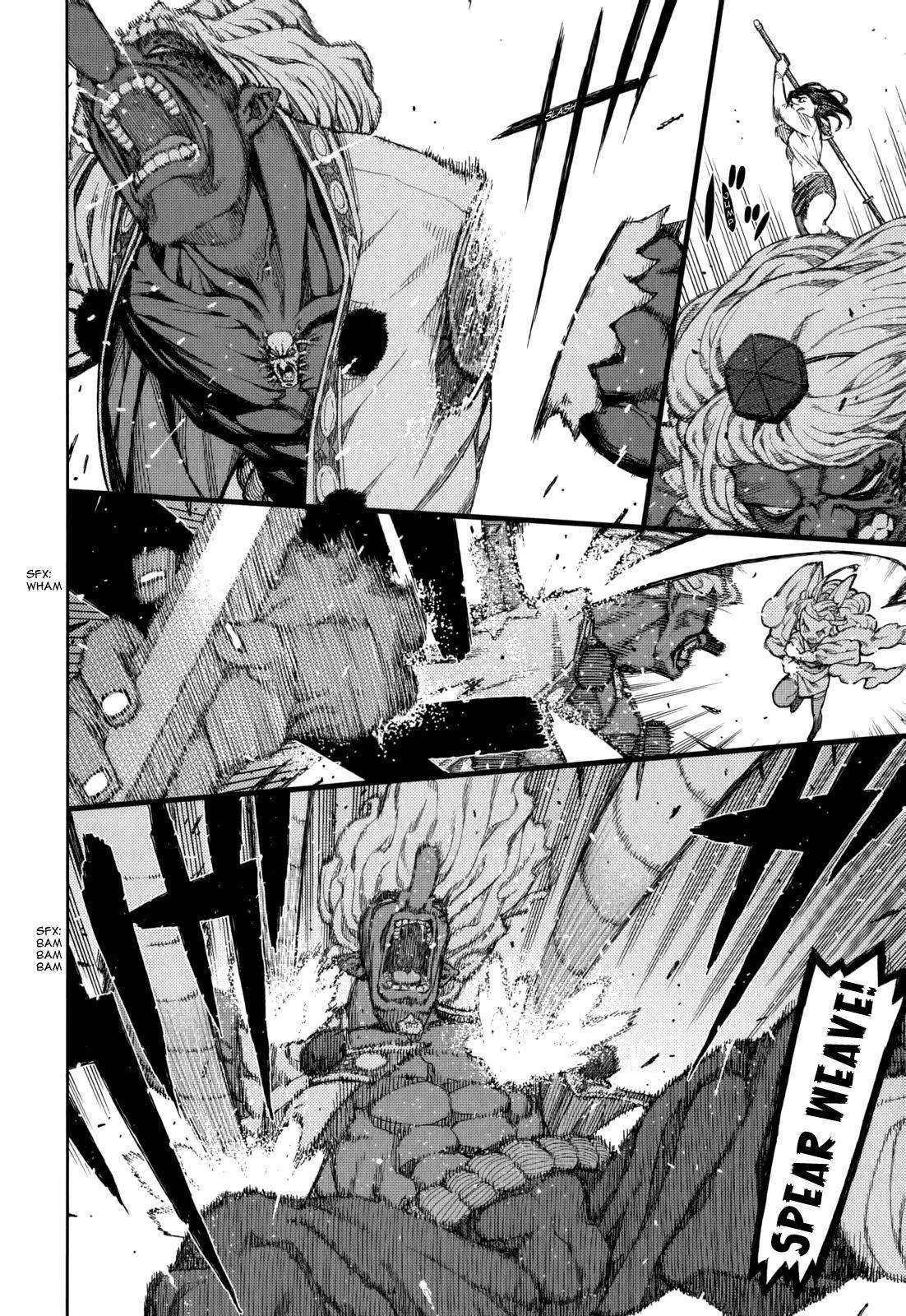 Tsugumomo - Chapter 54.3 [photo 32] - MangaPorn