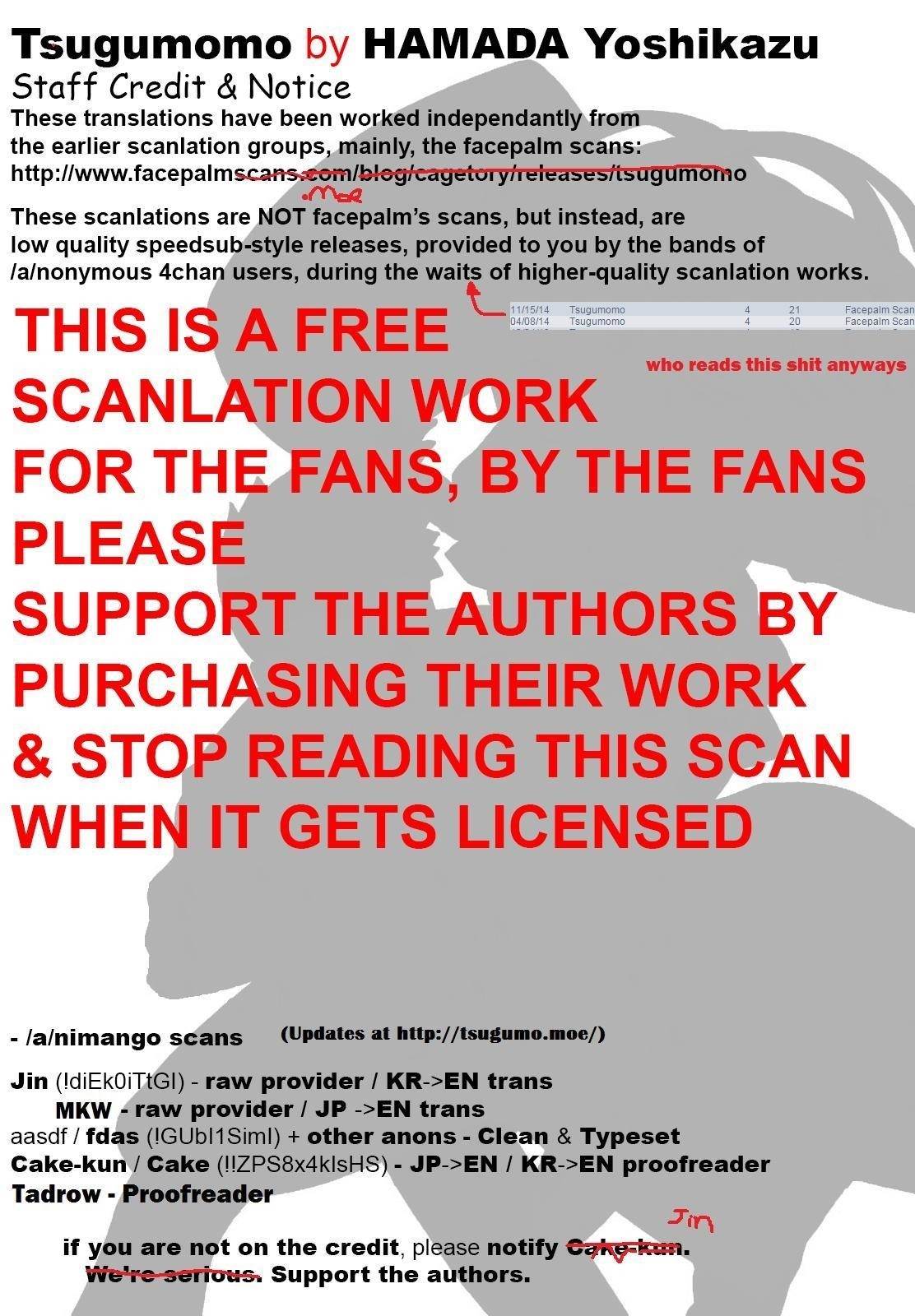 Tsugumomo - Chapter 54.3 [photo 4] - MangaPorn