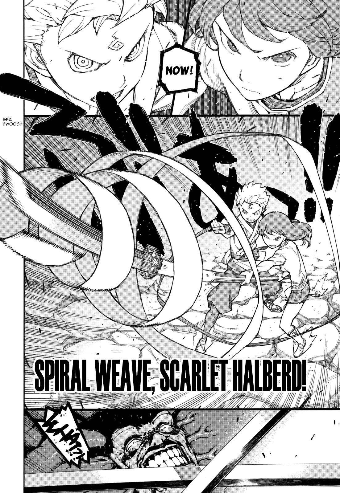 Tsugumomo - Chapter 54.3 [photo 41] - MangaPorn