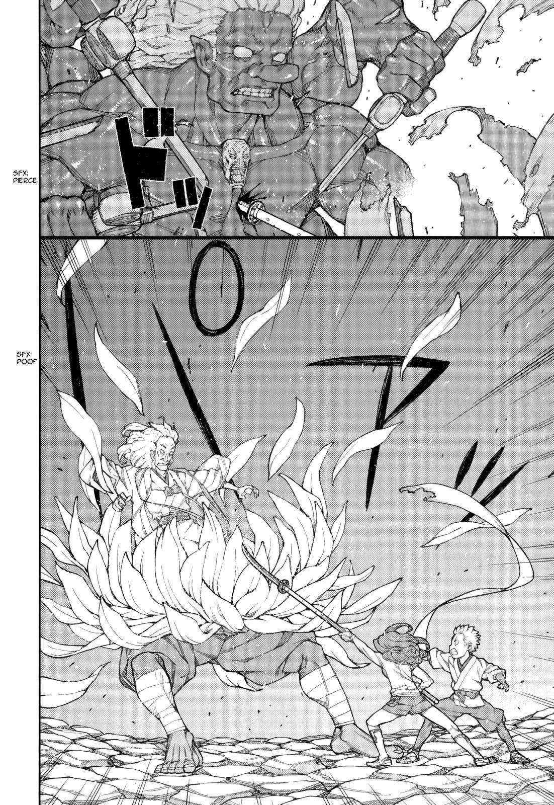 Tsugumomo - Chapter 54.3 [photo 43] - MangaPorn