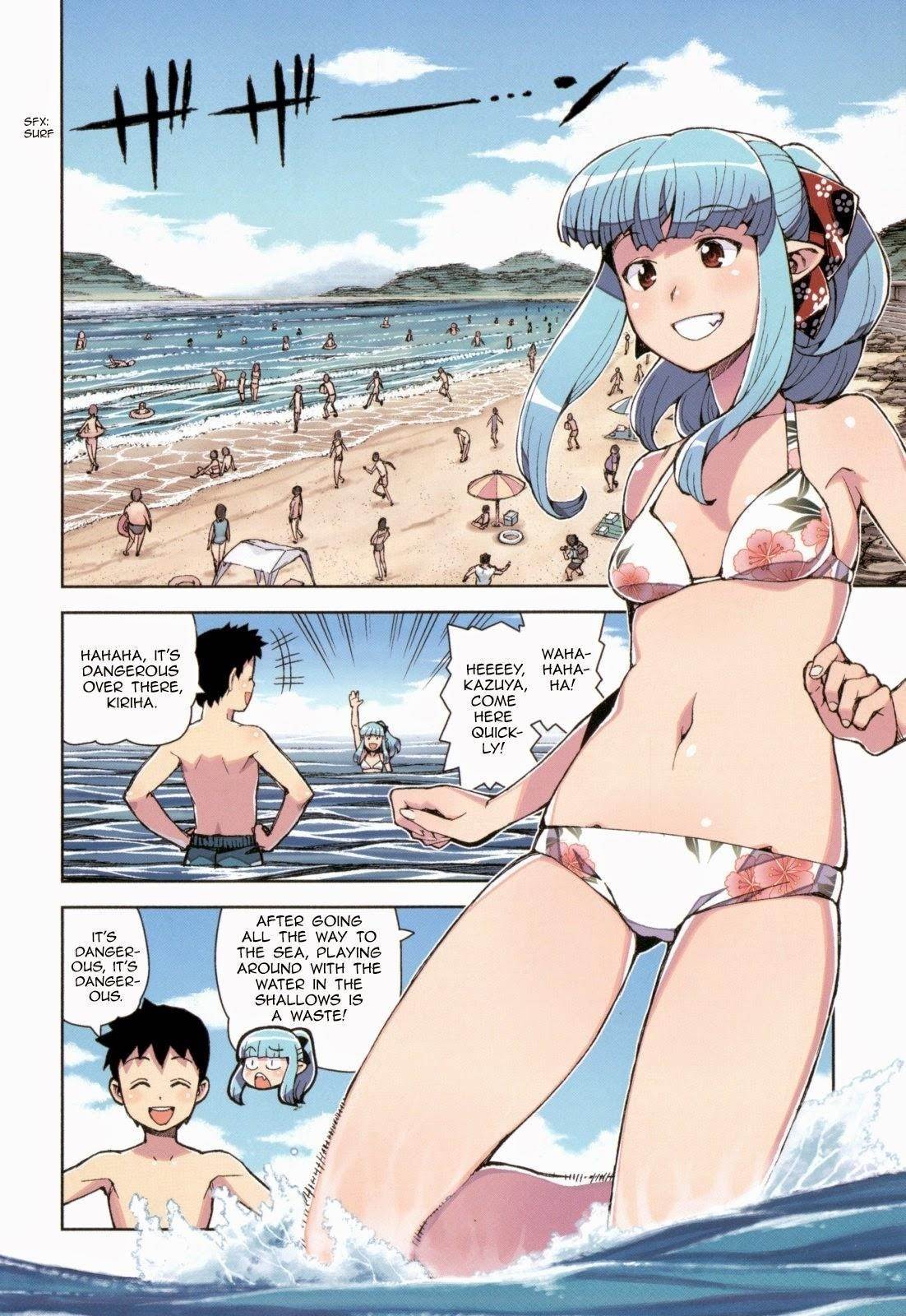 Tsugumomo - Chapter 54.3 [photo 6] - MangaPorn