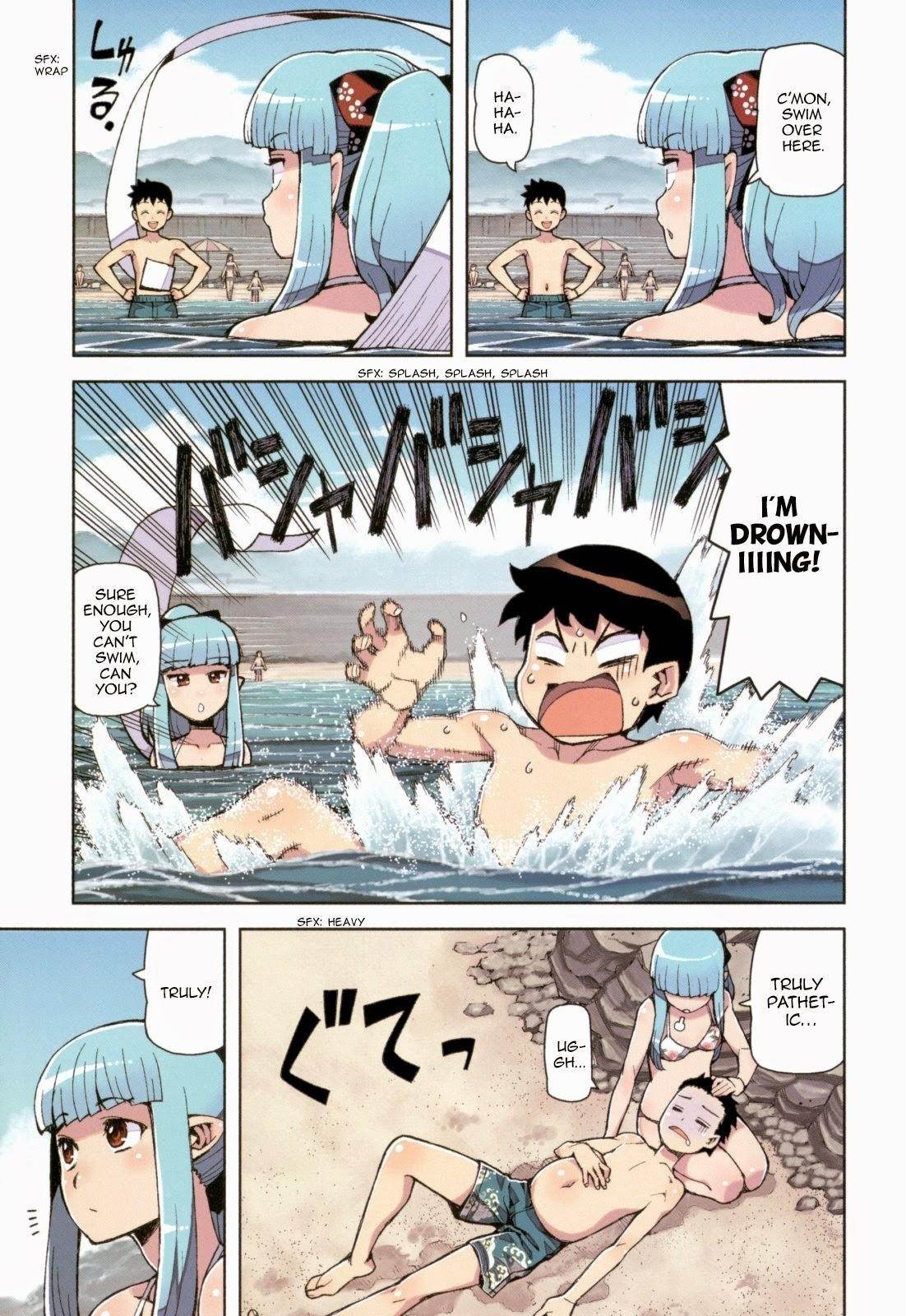 Tsugumomo - Chapter 54.3 [photo 7] - MangaPorn