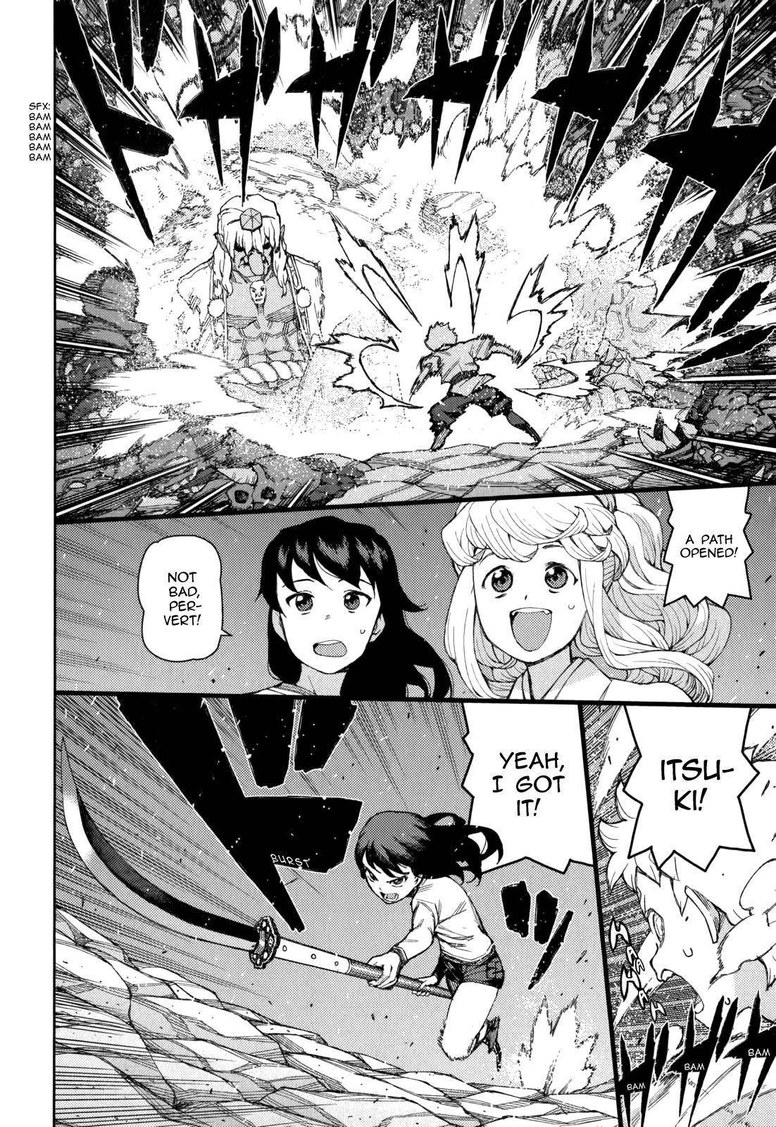 Tsugumomo - Chapter 54.4 [photo 37] - MangaPorn