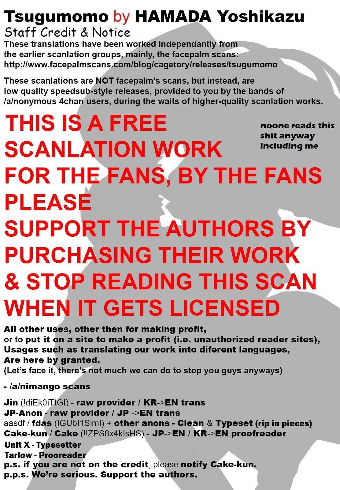 Tsugumomo - Chapter 54.5 [photo 1] - MangaPorn