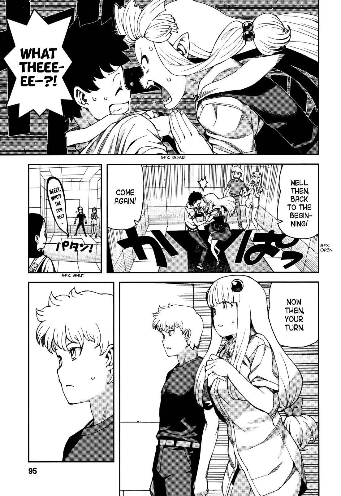 Tsugumomo - Chapter 56 [photo 24] - MangaPorn