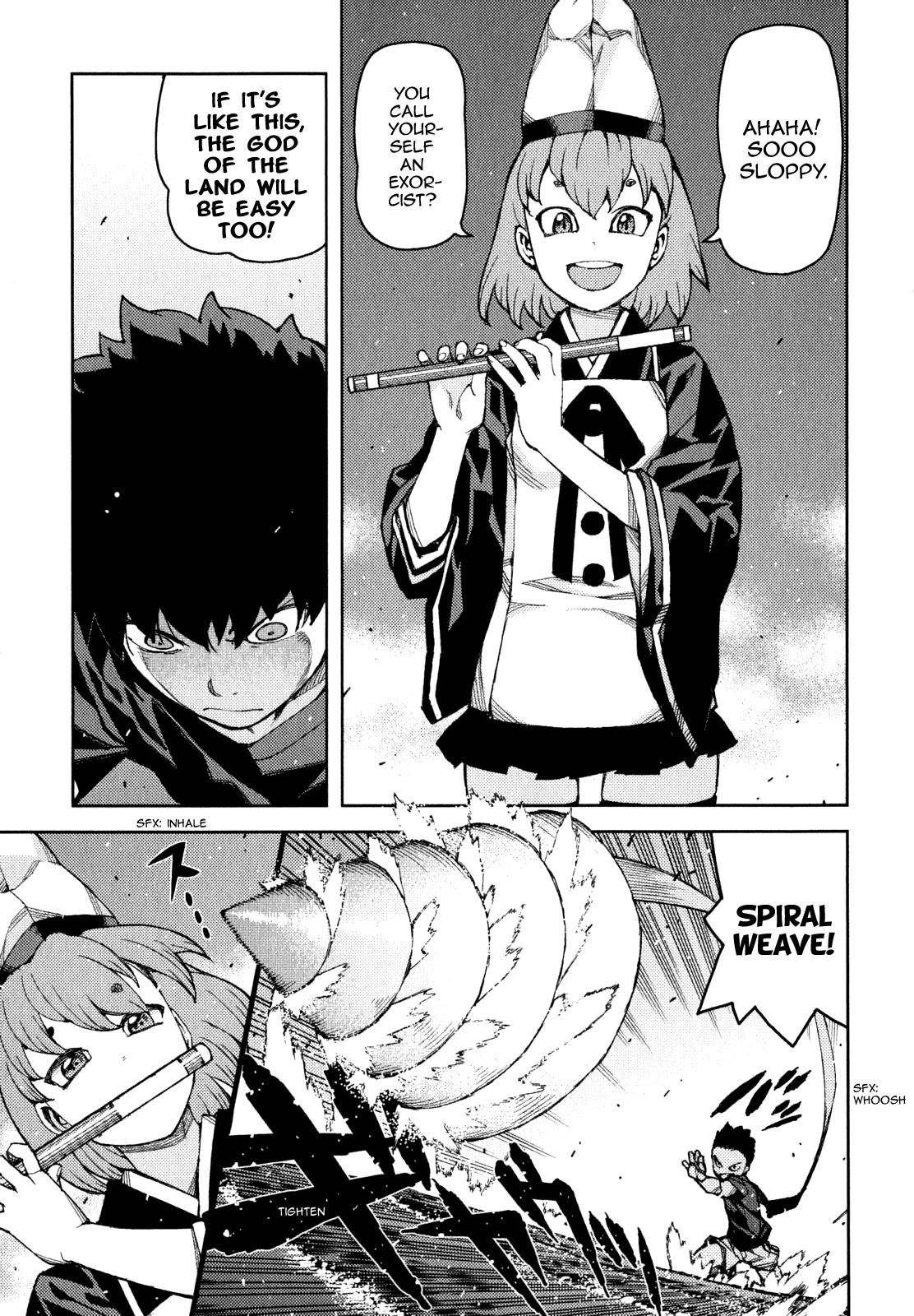 Tsugumomo - Chapter 58 [photo 31] - MangaPorn