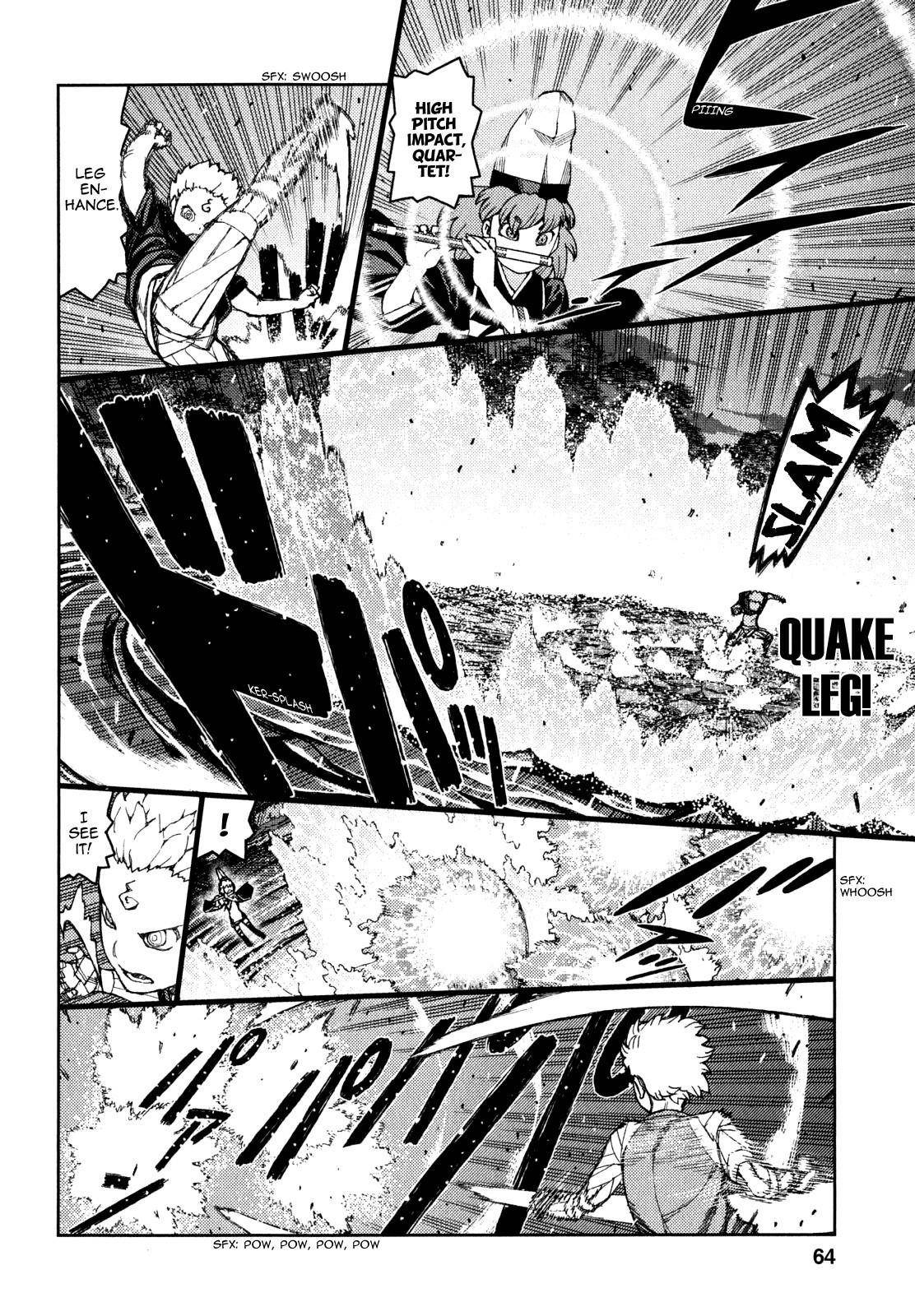 Tsugumomo - Chapter 60 [photo 13] - MangaPorn