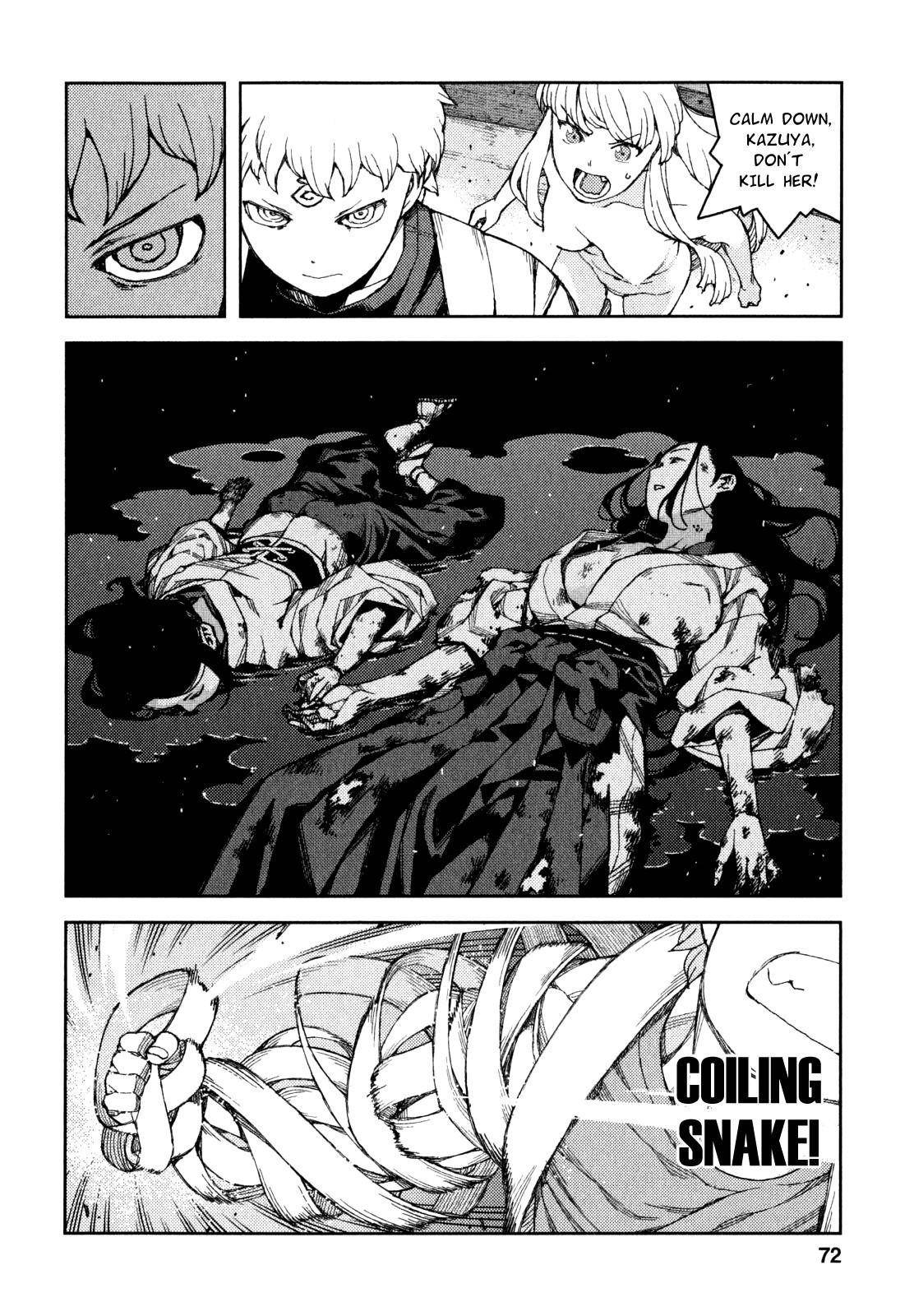 Tsugumomo - Chapter 60 [photo 21] - MangaPorn