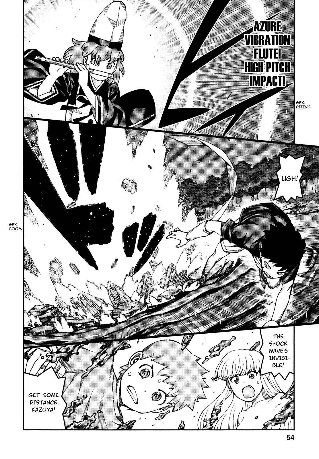 Tsugumomo - Chapter 60 [photo 3] - MangaPorn