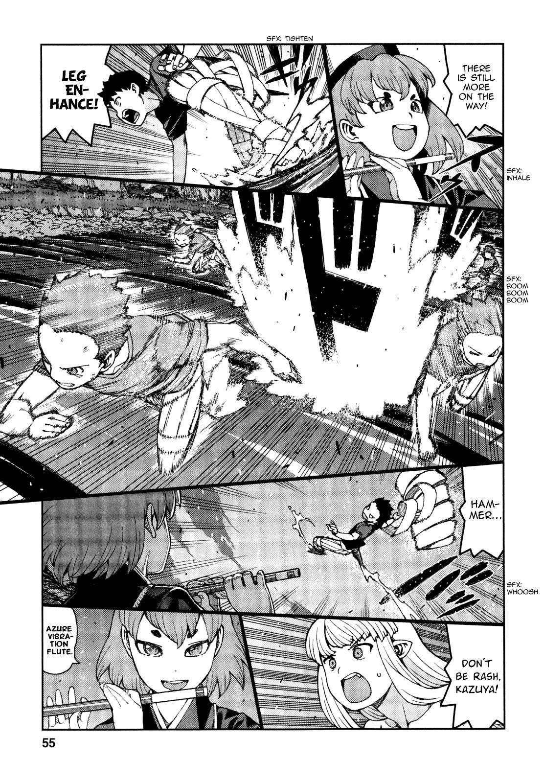Tsugumomo - Chapter 60 [photo 4] - MangaPorn
