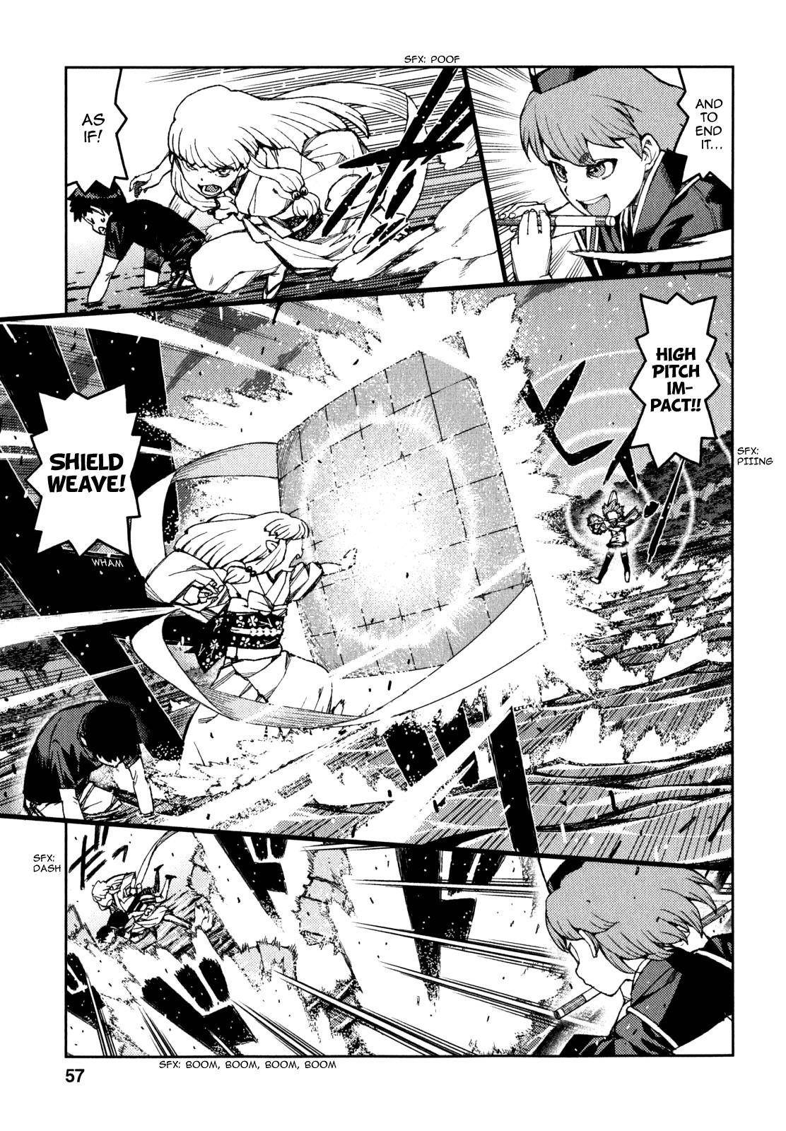 Tsugumomo - Chapter 60 [photo 6] - MangaPorn