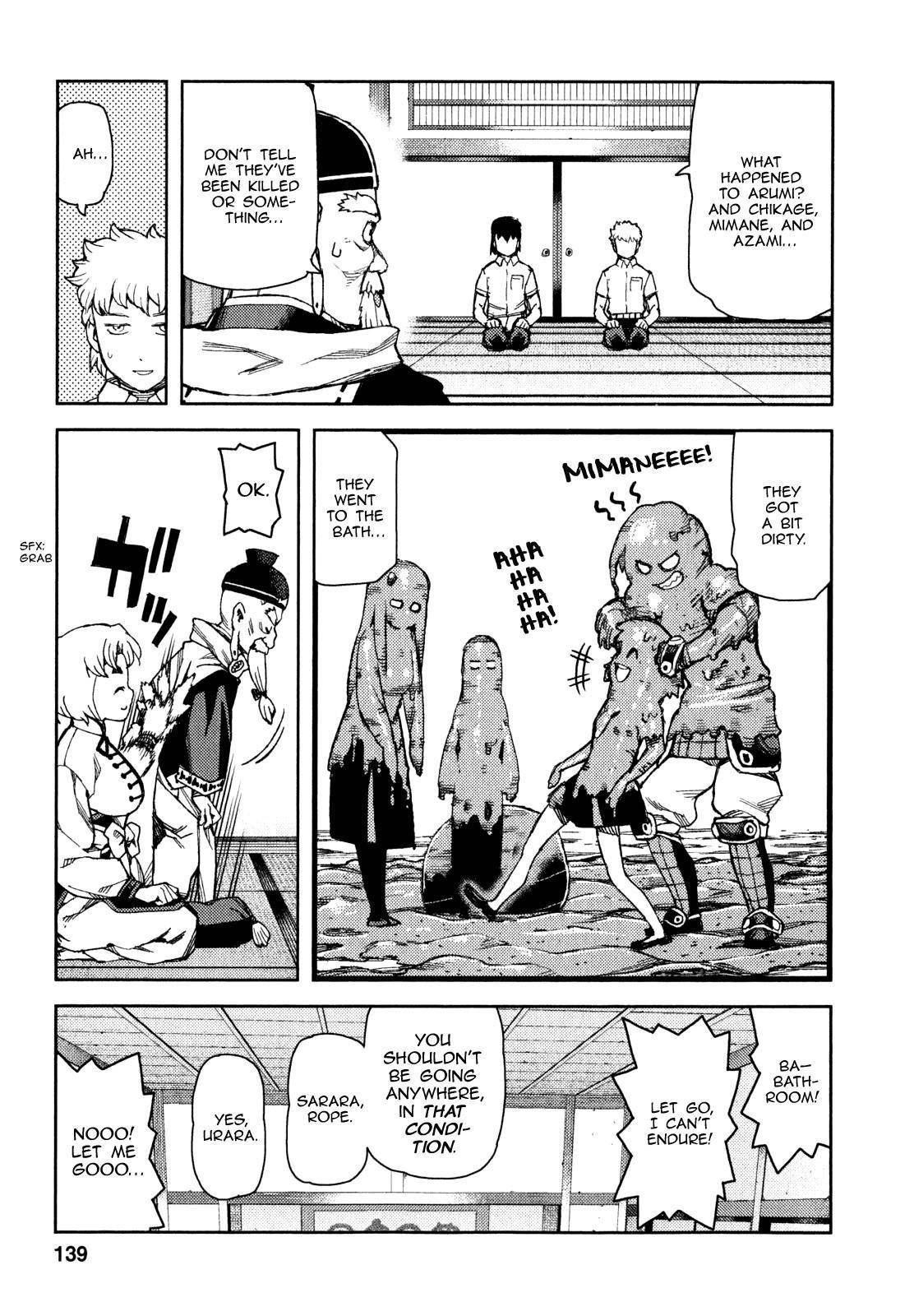 Tsugumomo - Chapter 62 [photo 20] - MangaPorn