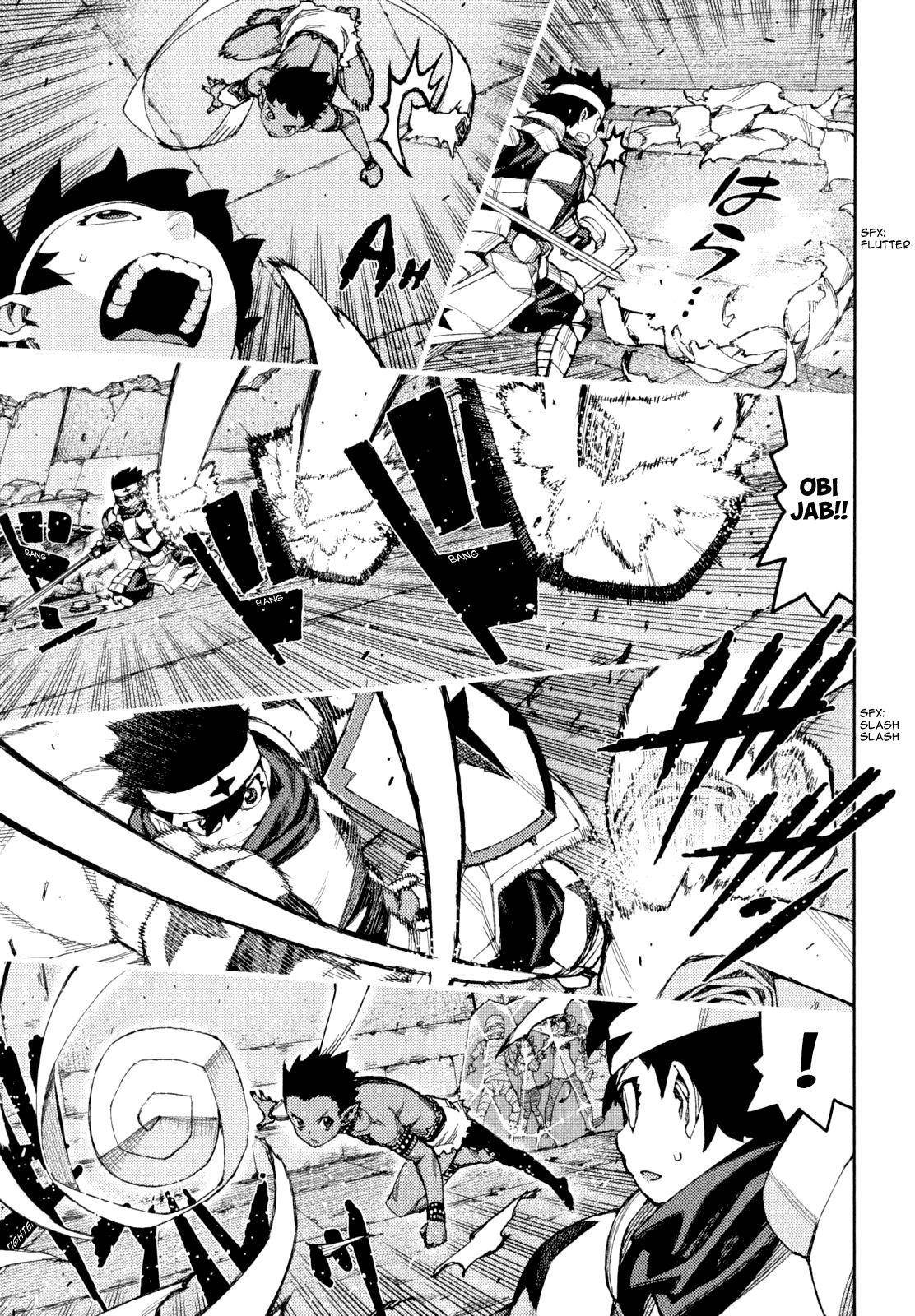 Tsugumomo - Chapter 62.1 [photo 25] - MangaPorn