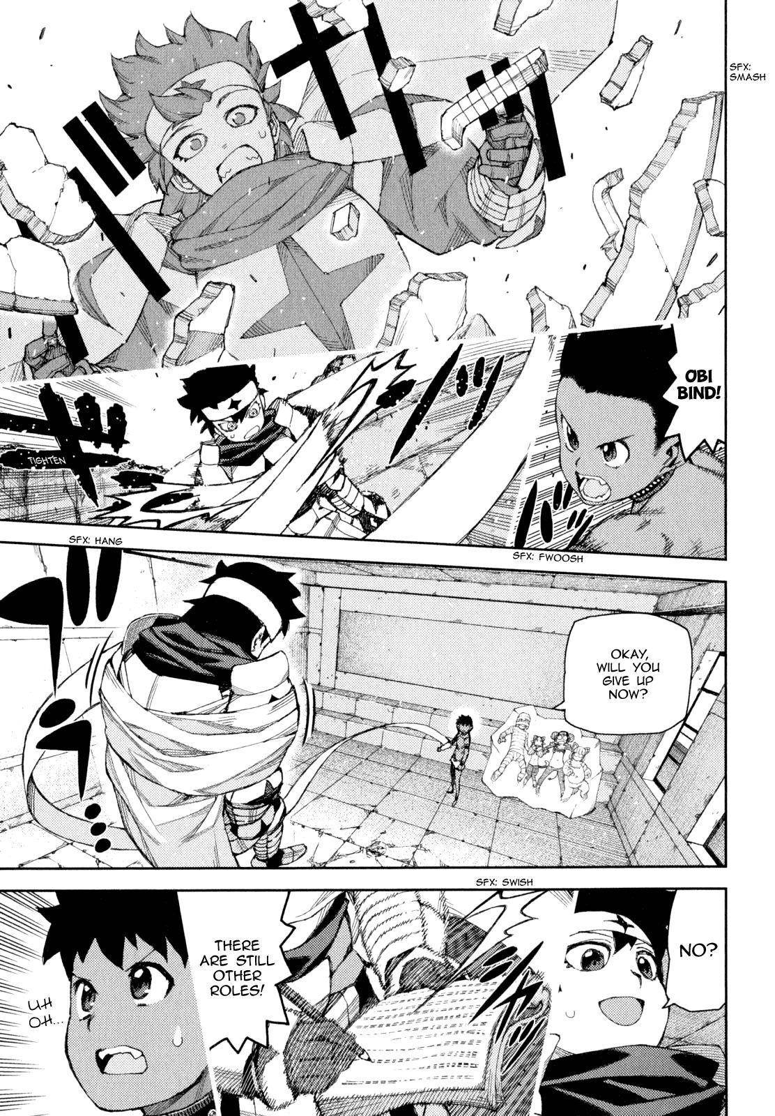 Tsugumomo - Chapter 62.1 [photo 27] - MangaPorn