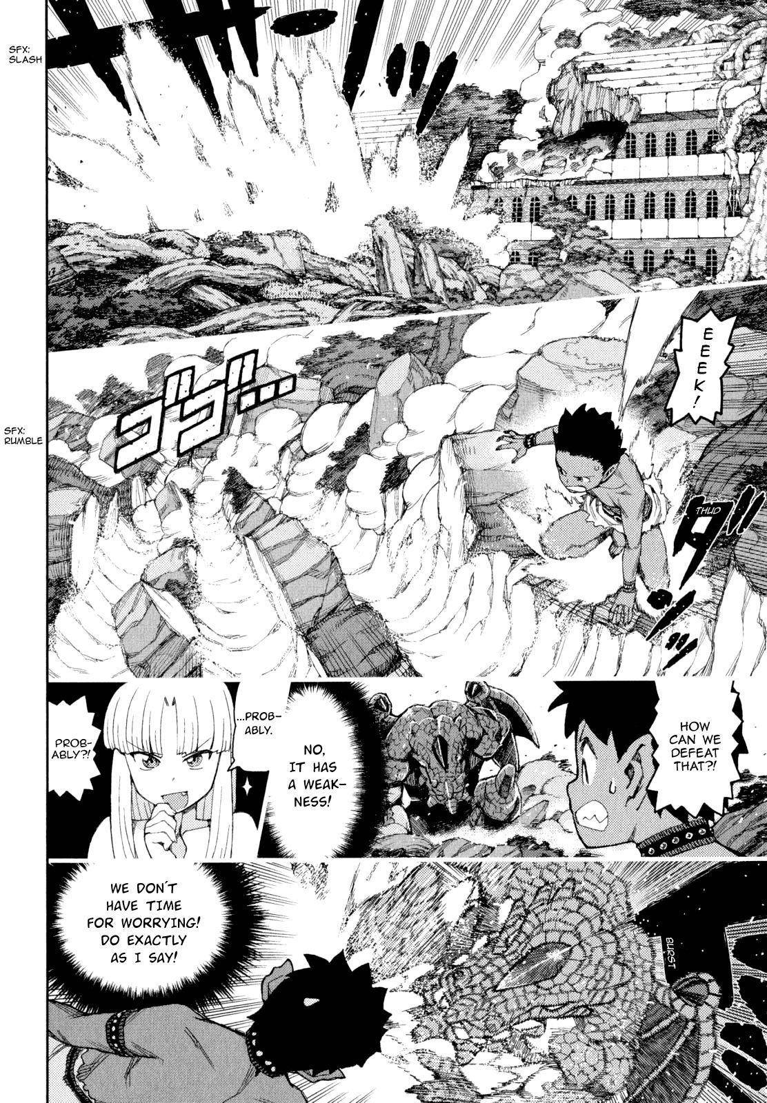 Tsugumomo - Chapter 62.1 [photo 30] - MangaPorn