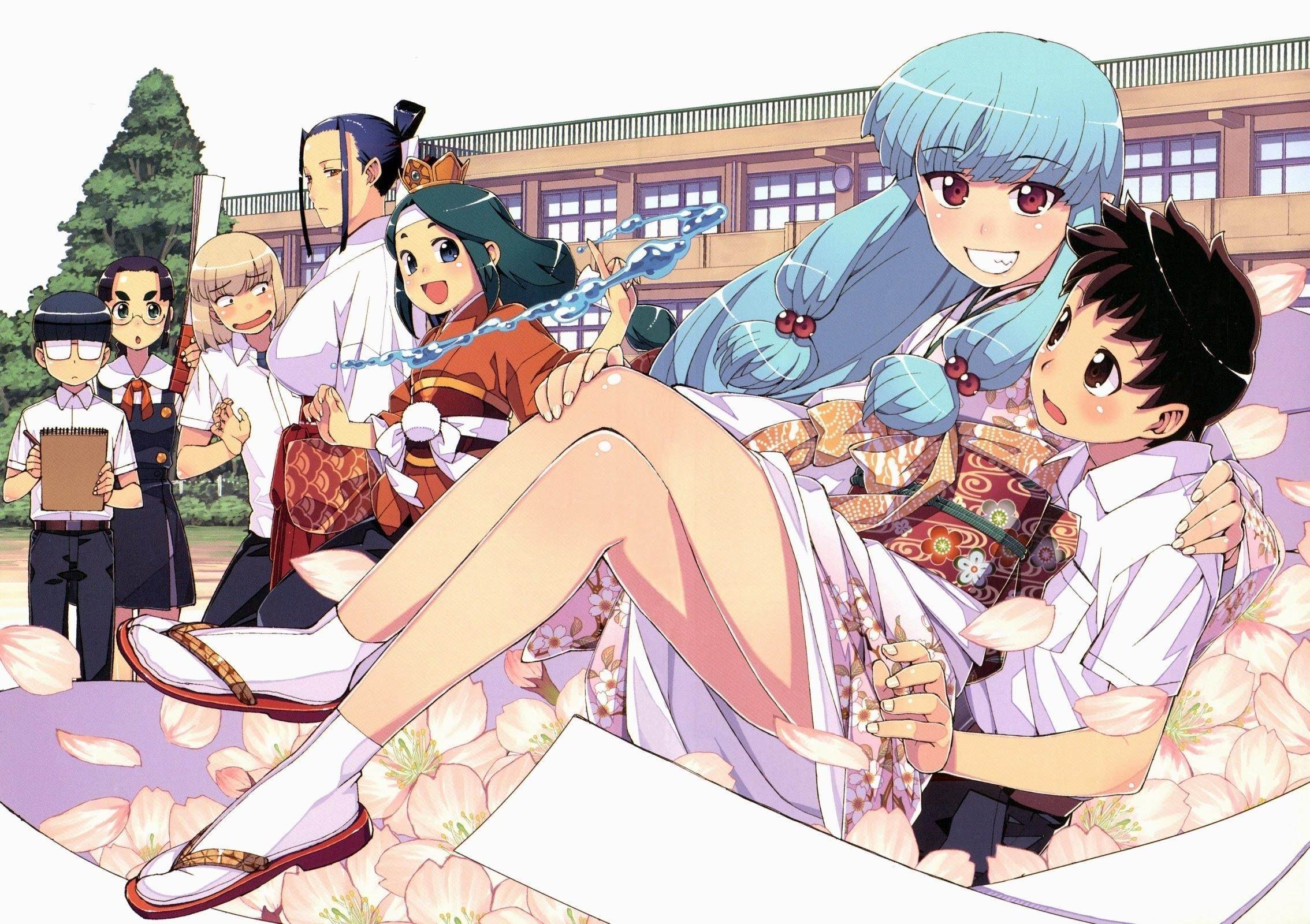 Tsugumomo - Chapter 62.1 [photo 4] - MangaPorn