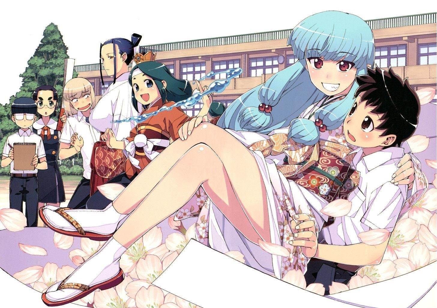 Tsugumomo - Chapter 62.2 [photo 4] - MangaPorn