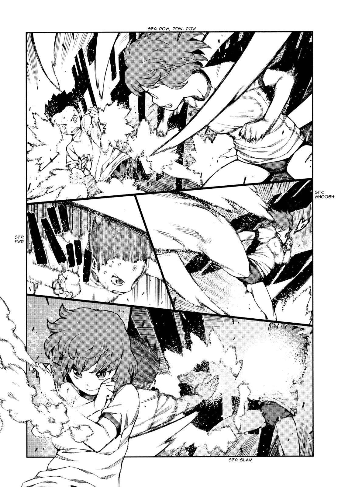 Tsugumomo - Chapter 63 [photo 10] - MangaPorn