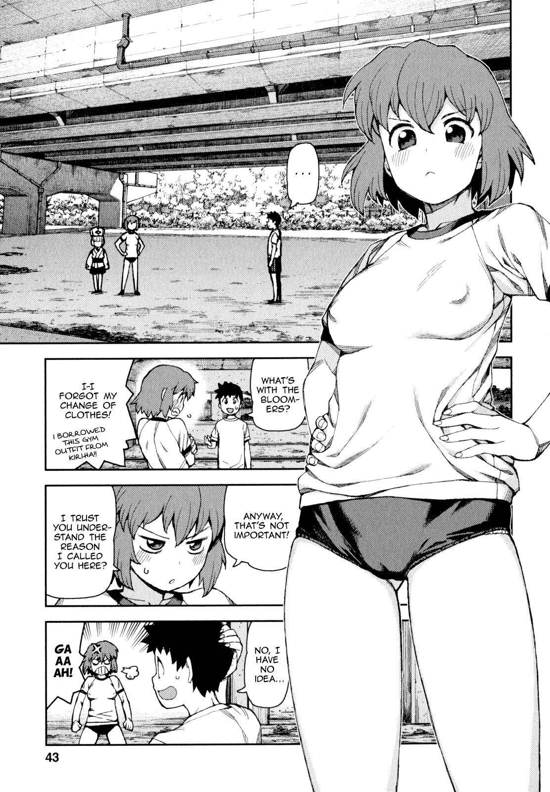 Tsugumomo - Chapter 63 [photo 6] - MangaPorn
